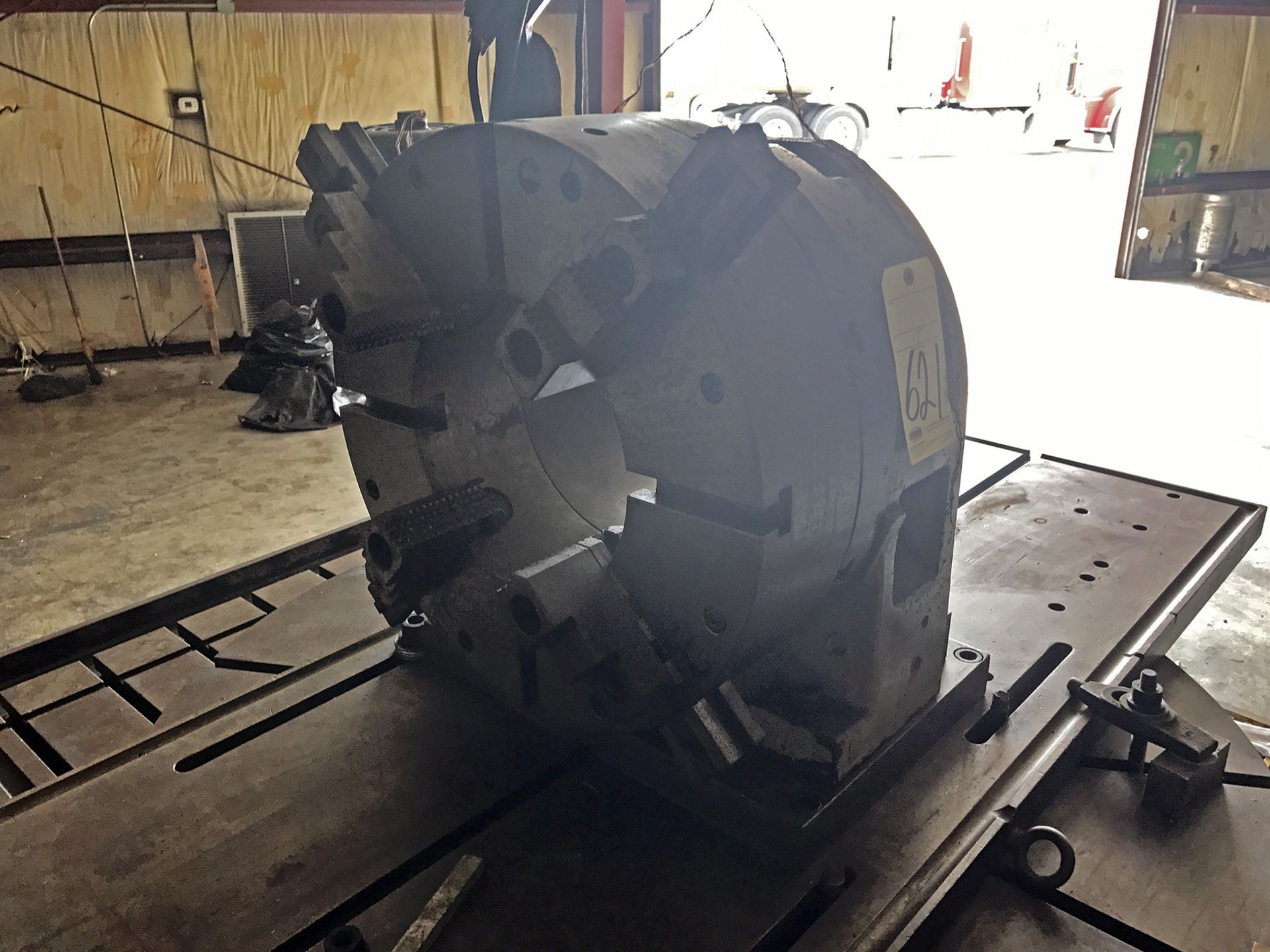 4" Lucas Table Type Horizontal Boring Mill - Image 10 of 12