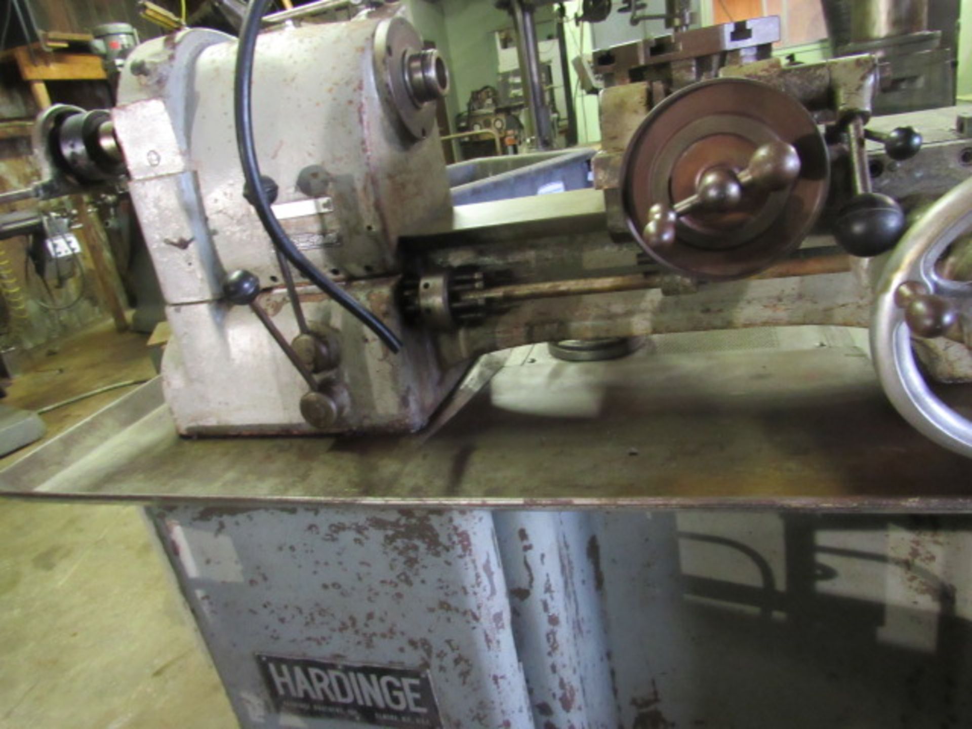 Hardinge Model HC Second Operation Lathe - Image 2 of 7