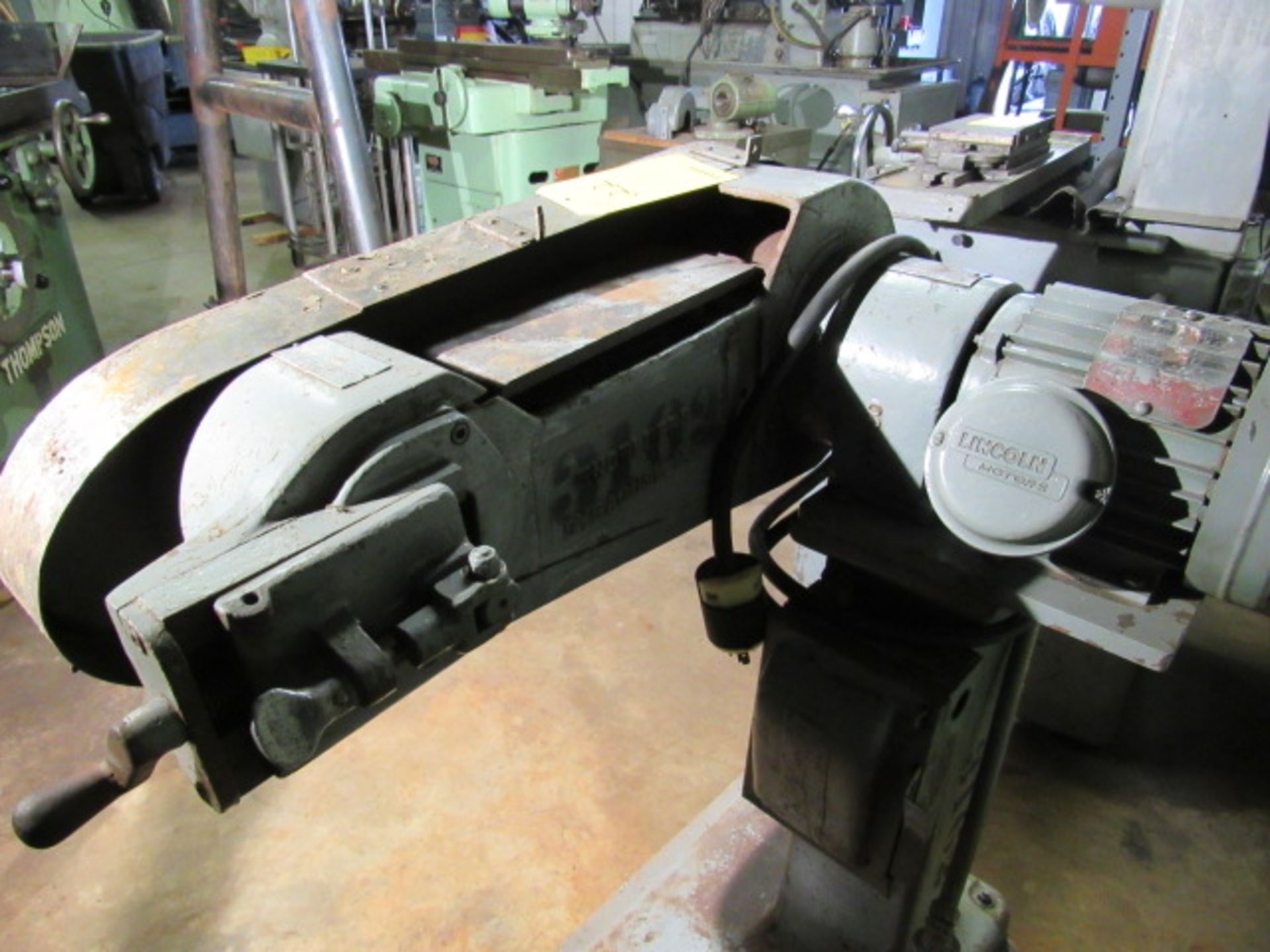 Sunstrand 1 HP Belt Sander - Image 2 of 4