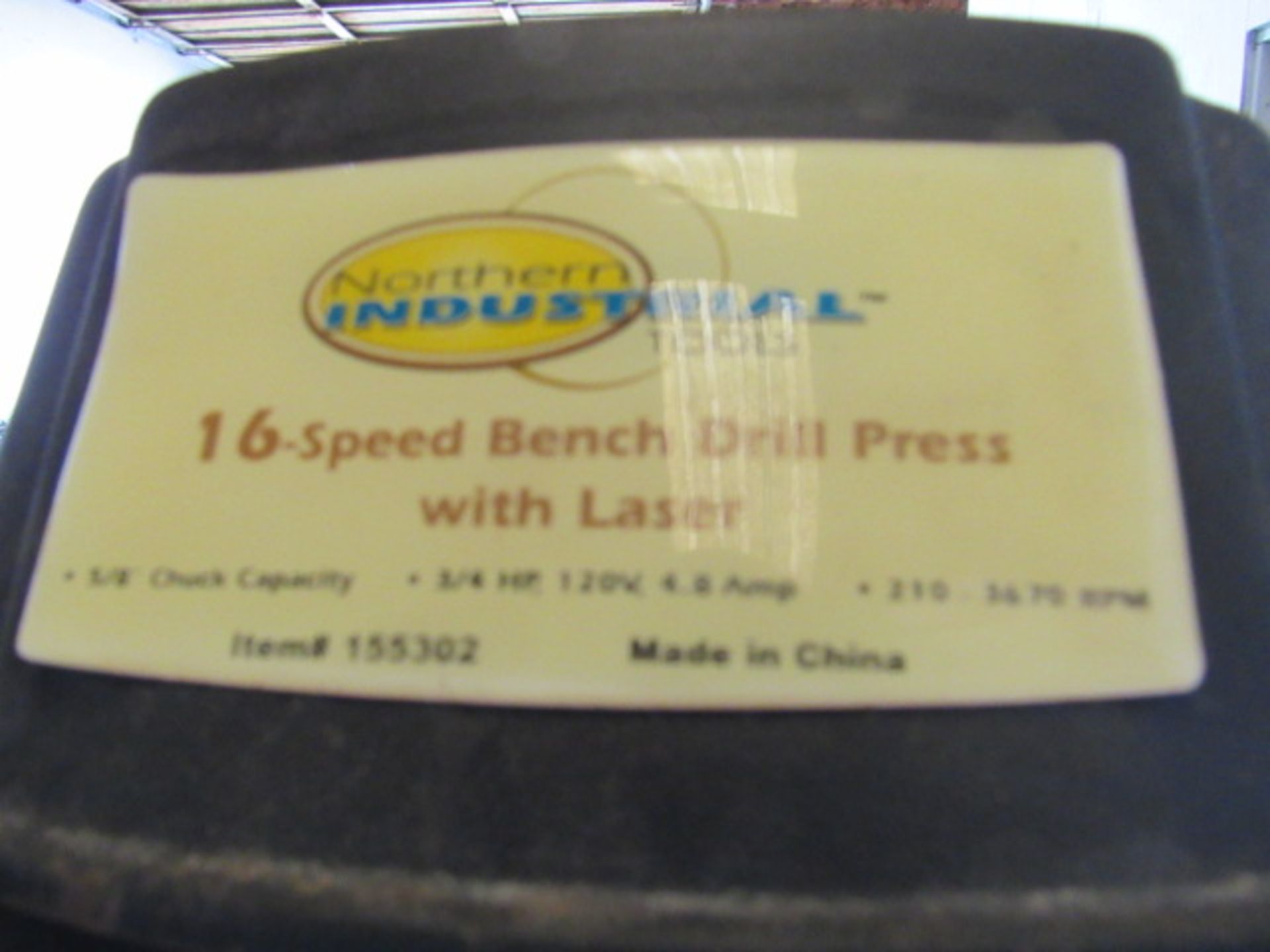 Northern Industrial Bench Top Drill - Image 5 of 5