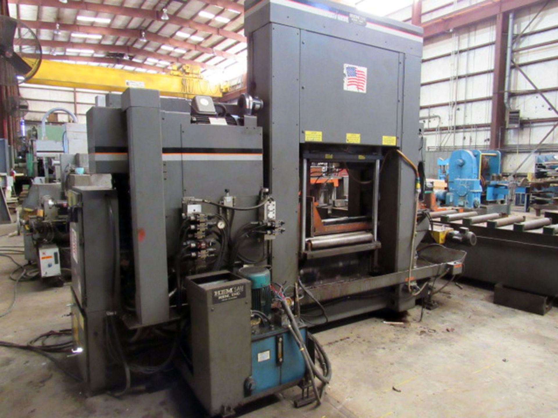 HEM Model H160A-DC Automatic Horizontal Bandsaw - Image 5 of 8