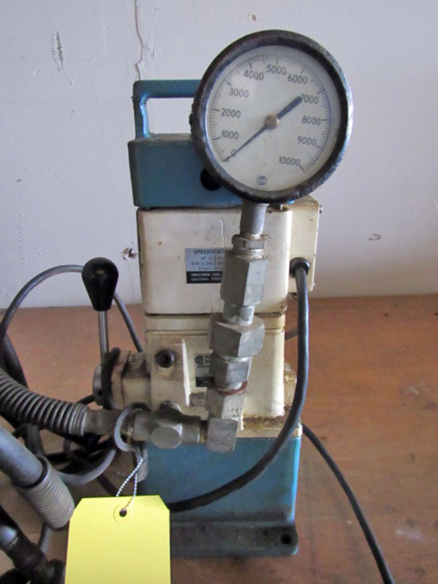 Vanguard 2 Stage Hydraulic Unit