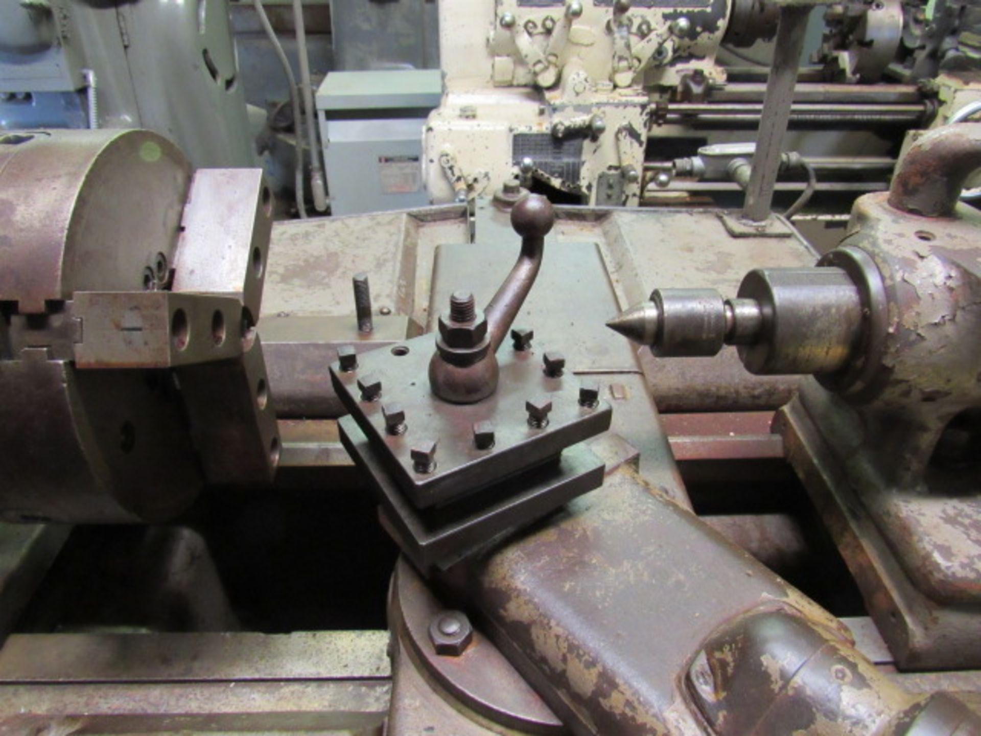 16.5" x 78" Monarch Model 14WAA Engine Lathe - Image 5 of 10