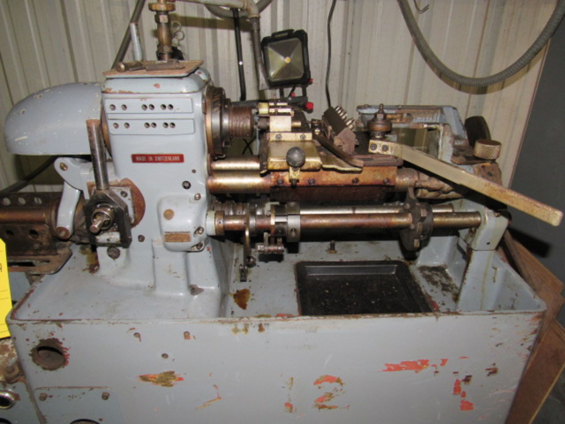 Traub Model A15 Swiss Screw Machine - Image 2 of 6