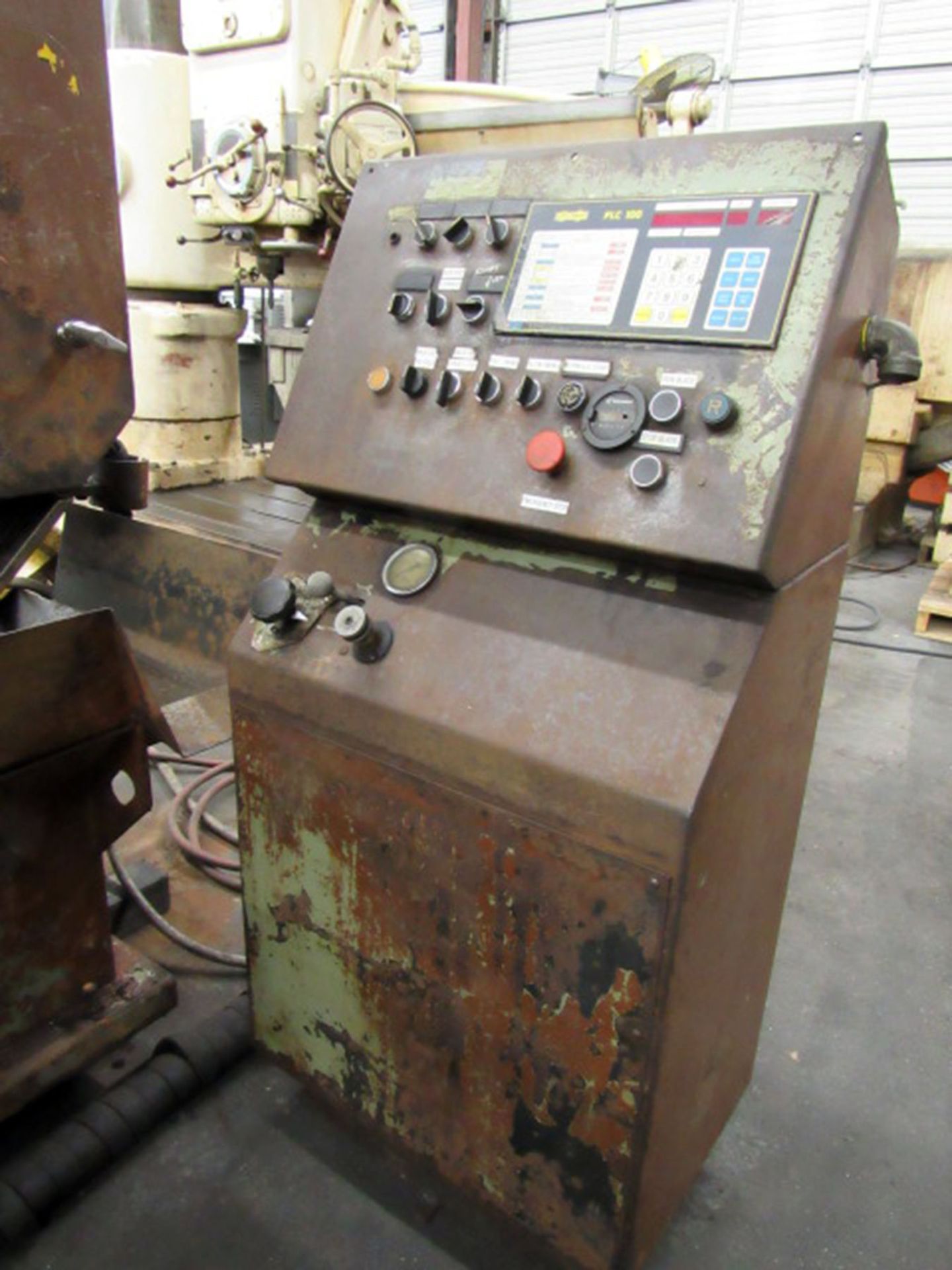 Hyd-Mech Model S-25A Mitering Automatic Horizontal Bandsaw - Image 8 of 9
