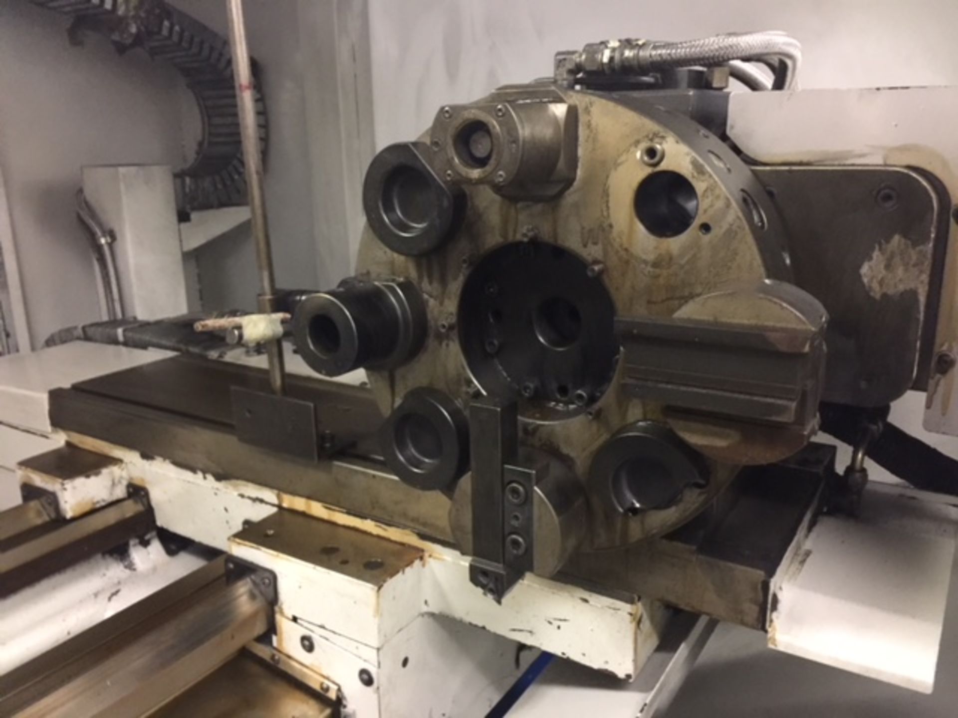 24" x 40" Acra Model FEL-24x40-ENC CNC Lathe with C Axis Milling - Image 8 of 10