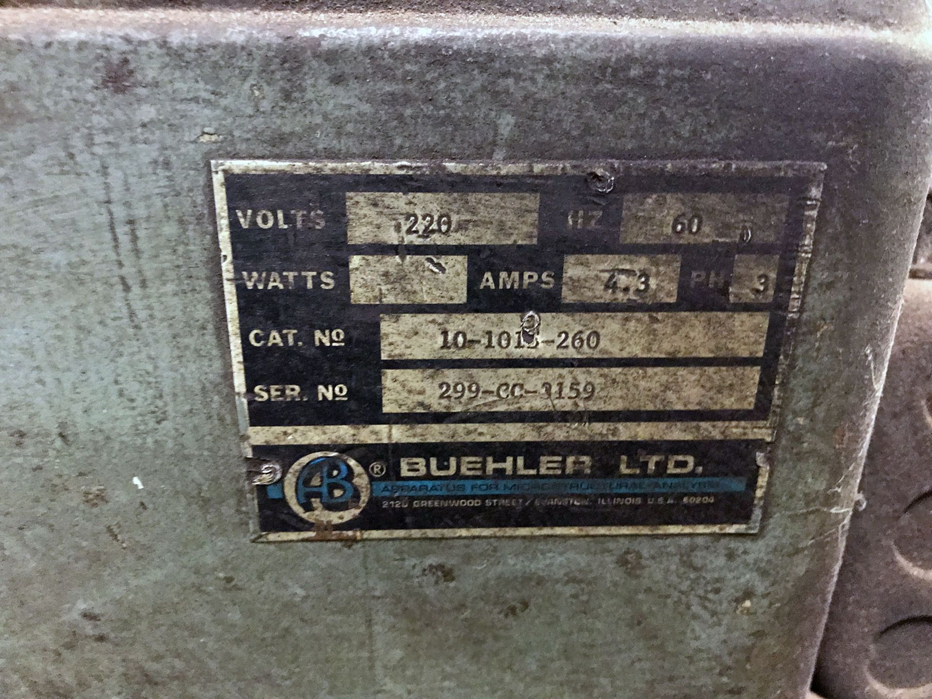 Buehler L+D Specialty Saw - Image 3 of 3