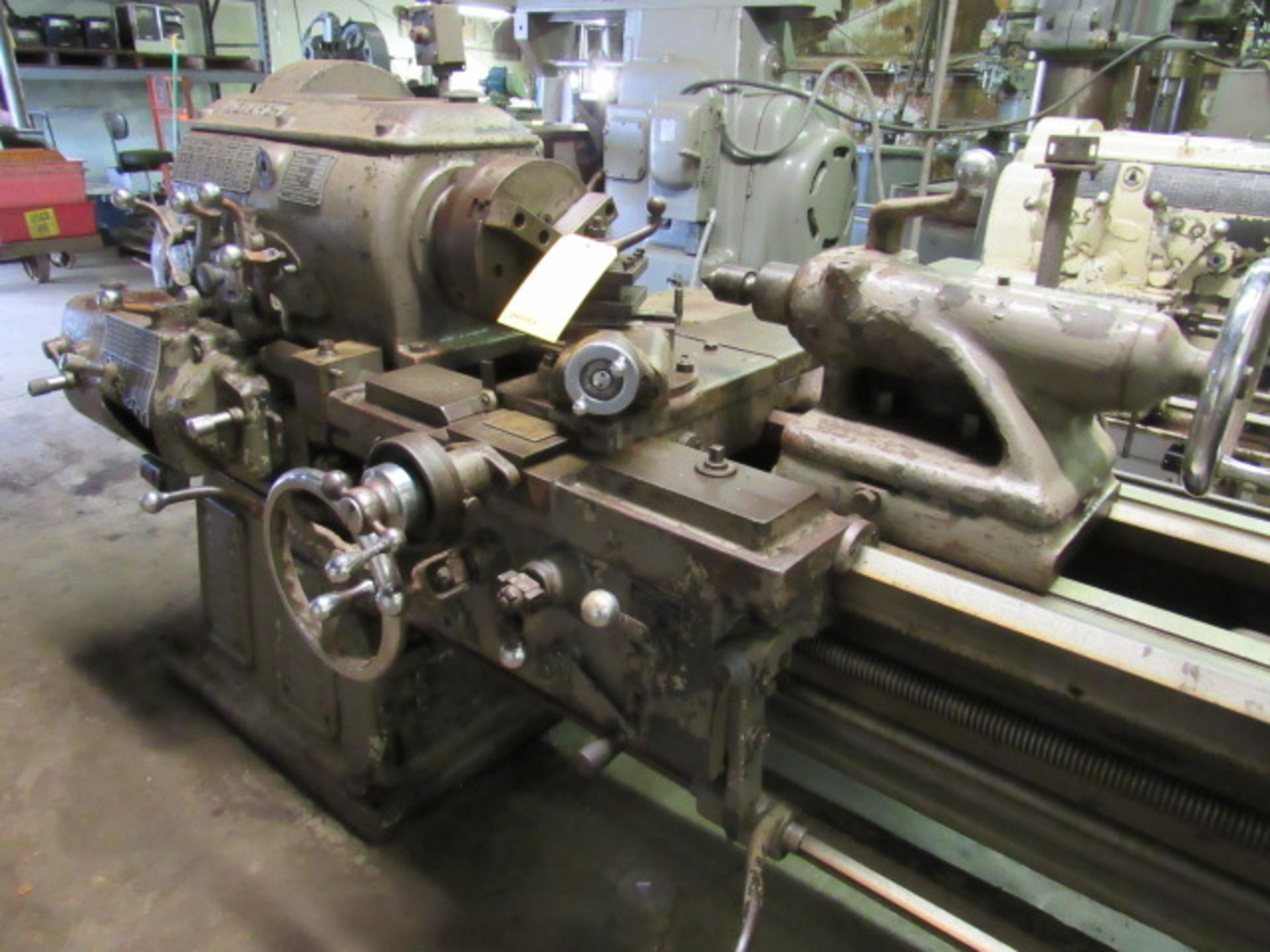 16.5" x 78" Monarch Model 14WAA Engine Lathe - Image 3 of 10