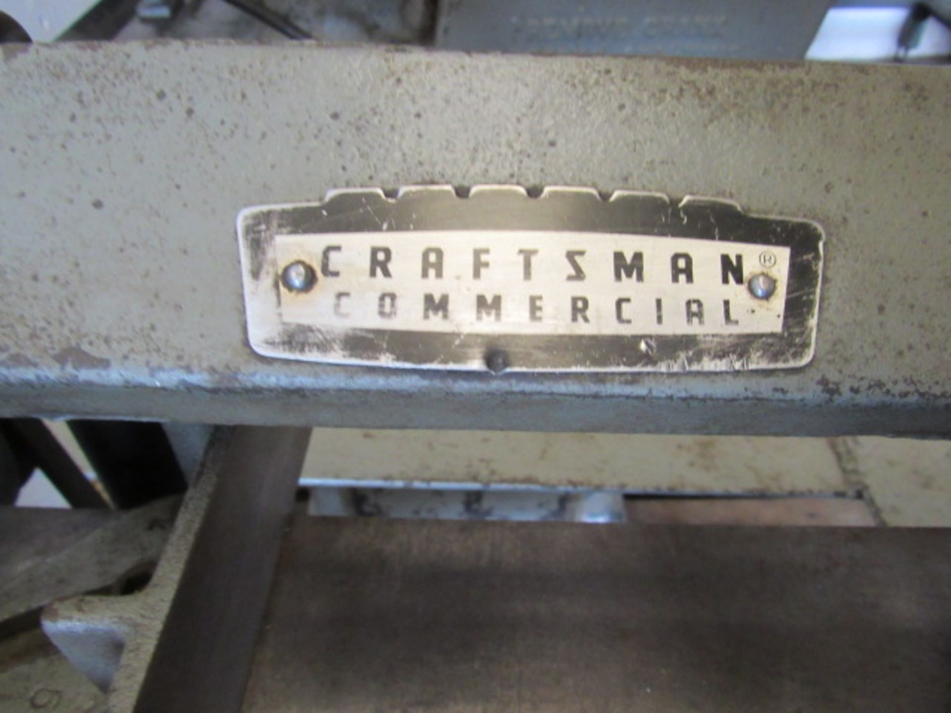Craftsman Model 101.22901 Commercial Horizontal Bandsaw - Bild 5 aus 5