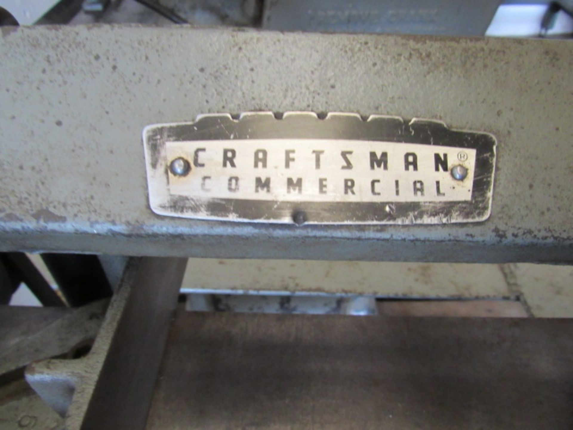 Craftsman Model 101.22901 Commercial Horizontal Bandsaw - Image 5 of 5