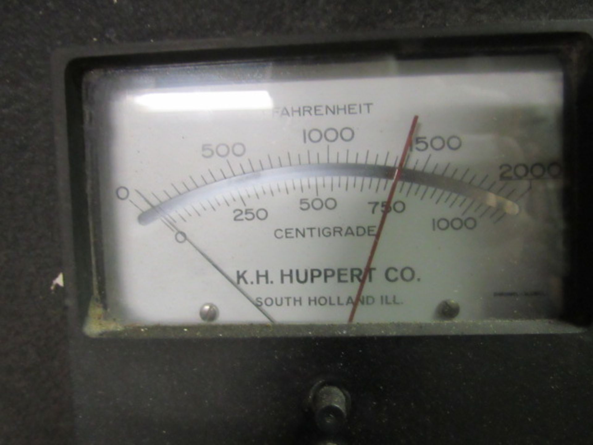 KH Huppert Model 669PTIF 2000 Degree Electric Furnace - Image 5 of 6