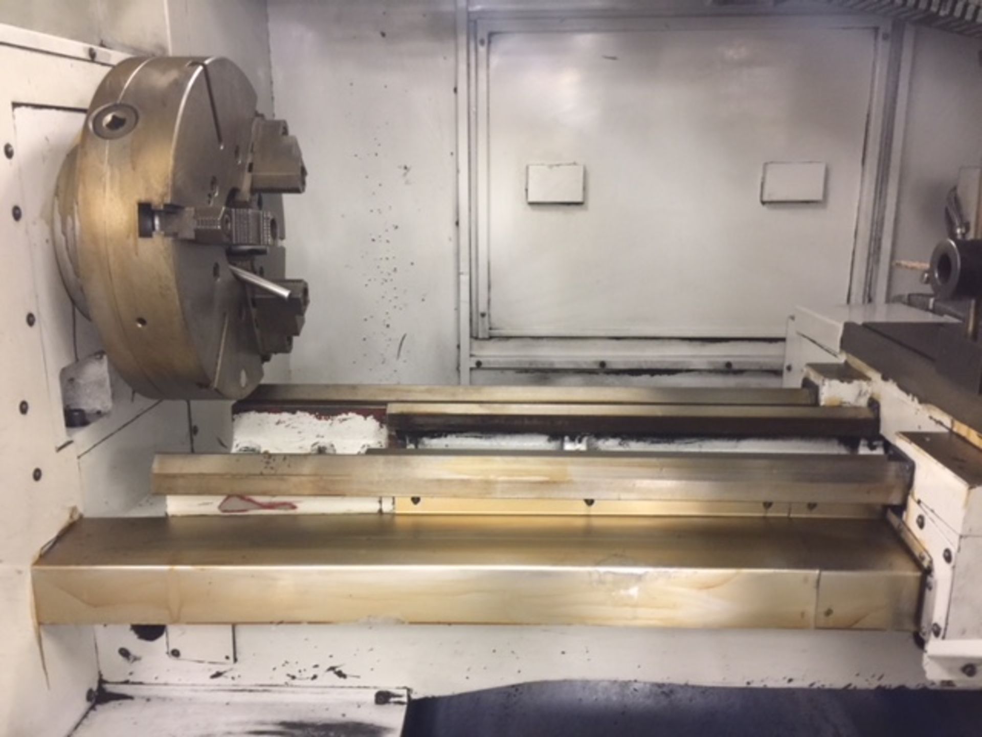 24" x 40" Acra Model FEL-24x40-ENC CNC Lathe with C Axis Milling - Image 6 of 10