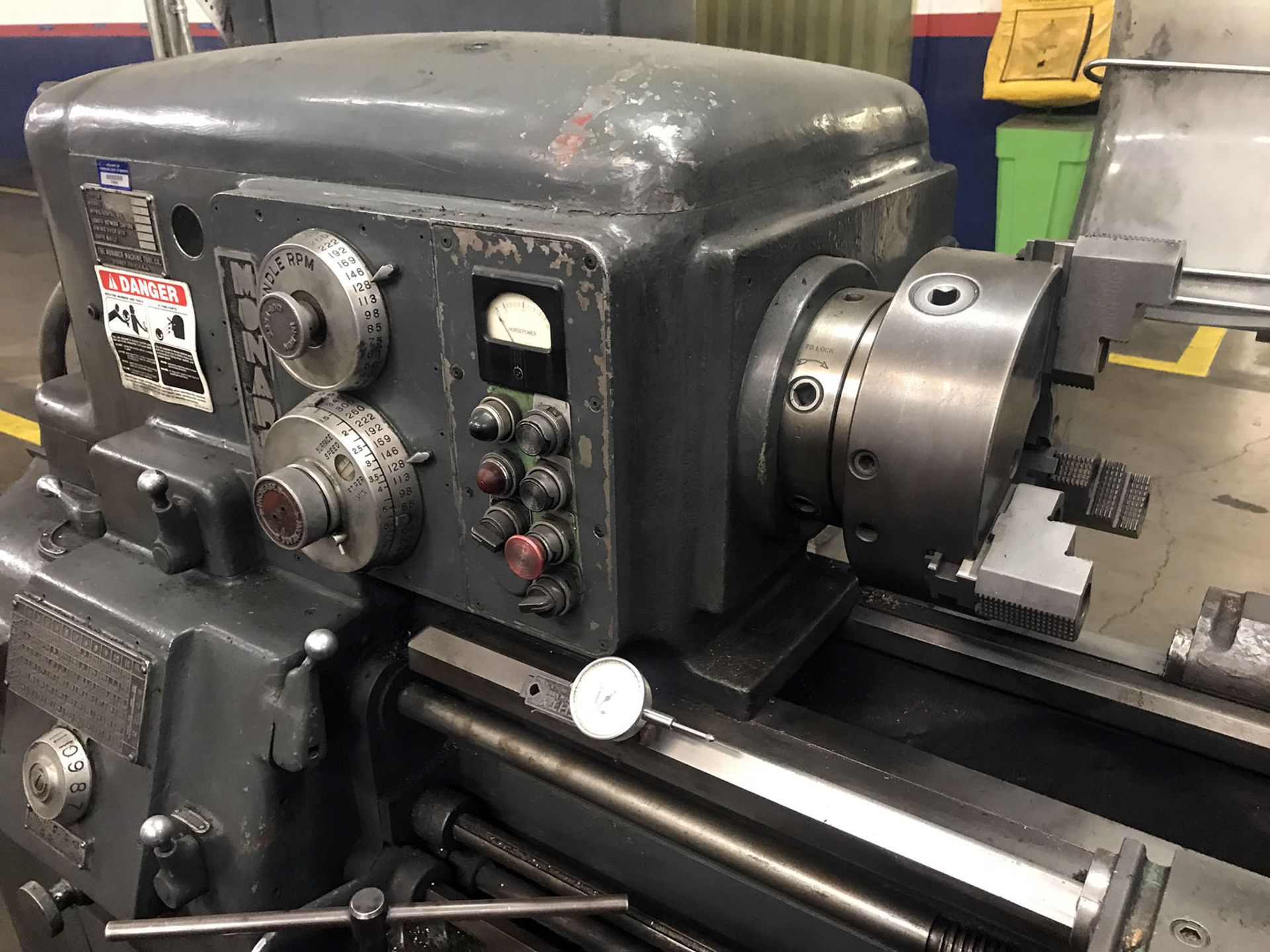 16" x 30" Monarch Series 62 Model 1610 Engine Lathe - Image 4 of 11