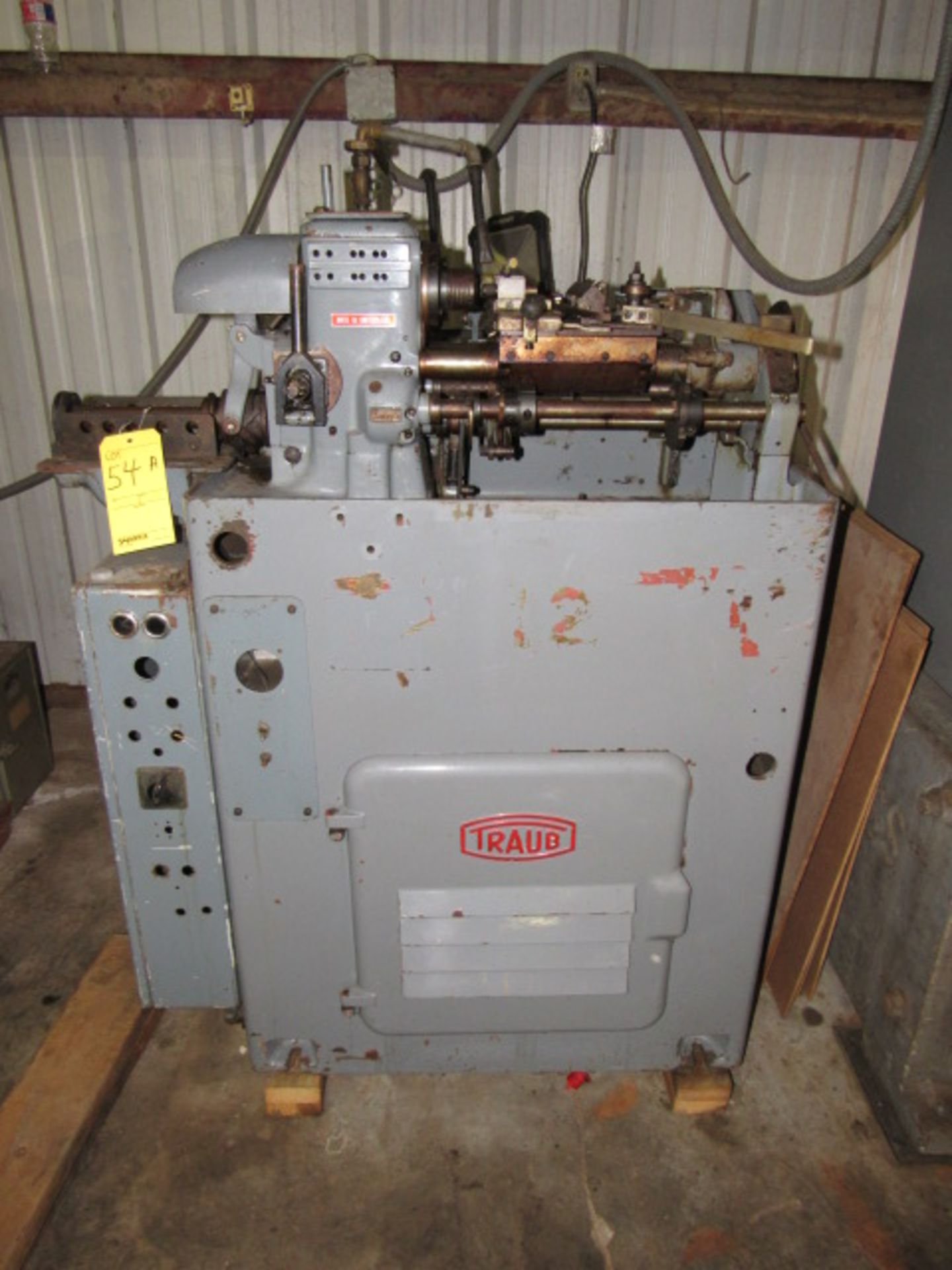 Traub Model A15 Swiss Screw Machine