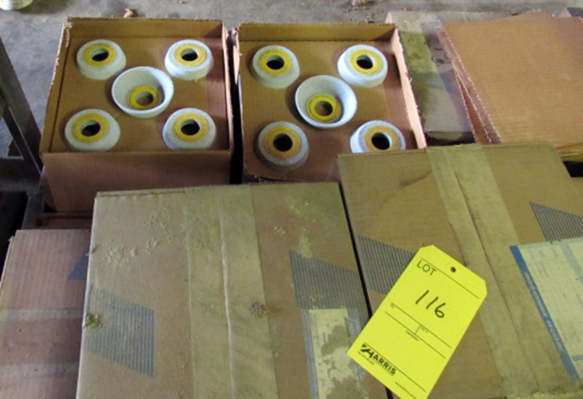 Pallet of Norton Grinding Stones - Image 2 of 2