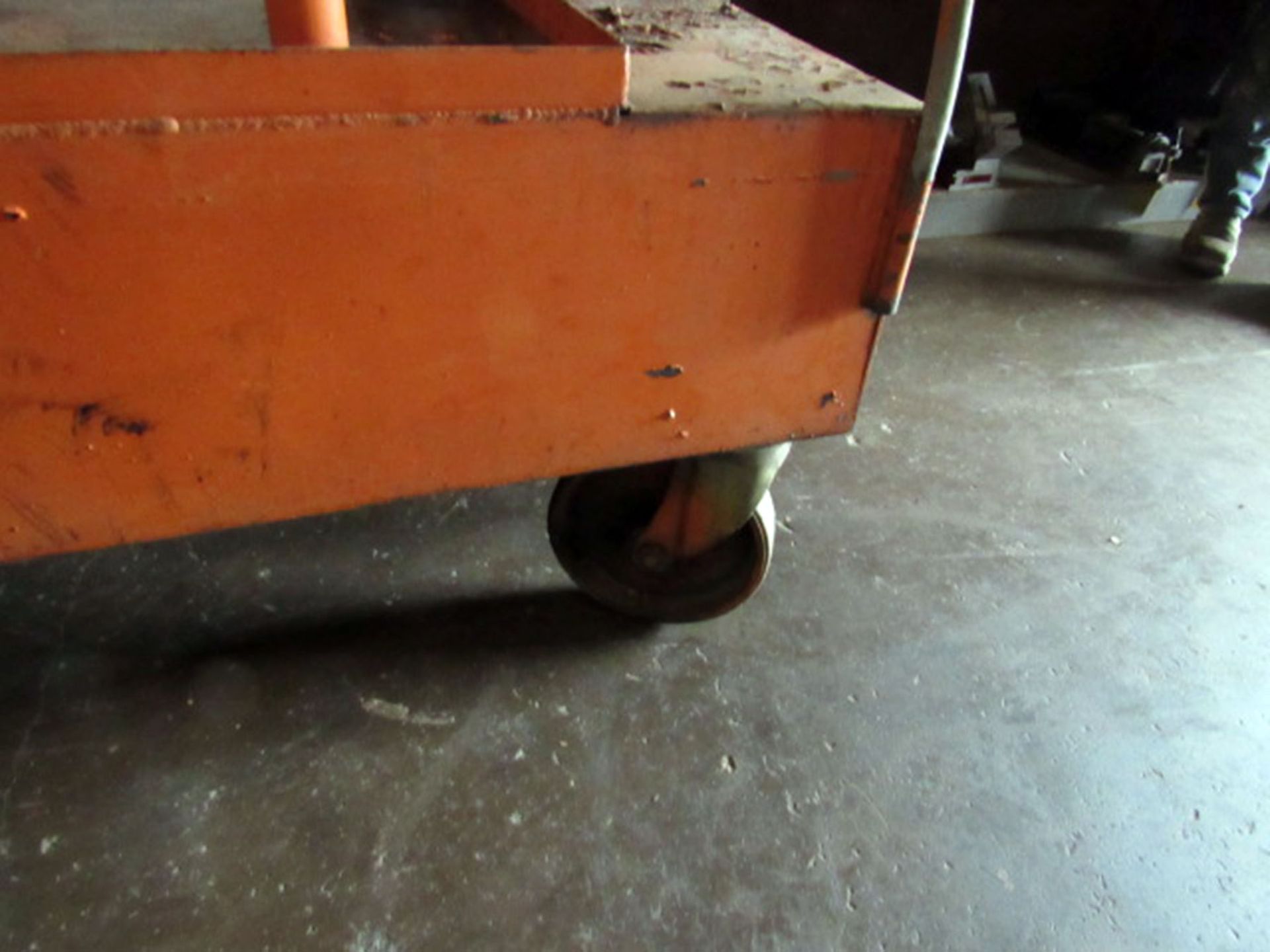 24" x 44" Heavy Duty Roll Around Die Cart - Image 4 of 4