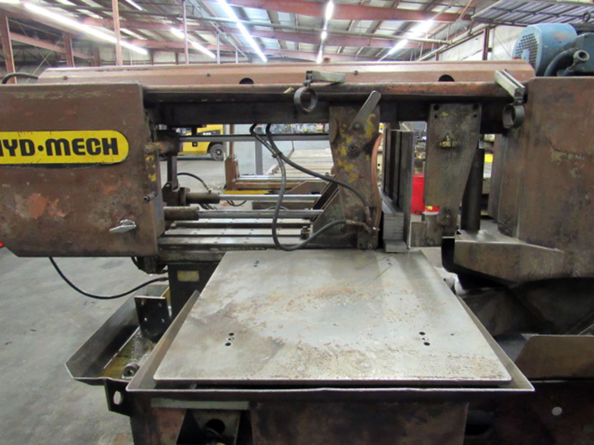 Hyd-Mech Model S-25A Mitering Automatic Horizontal Bandsaw - Image 3 of 9