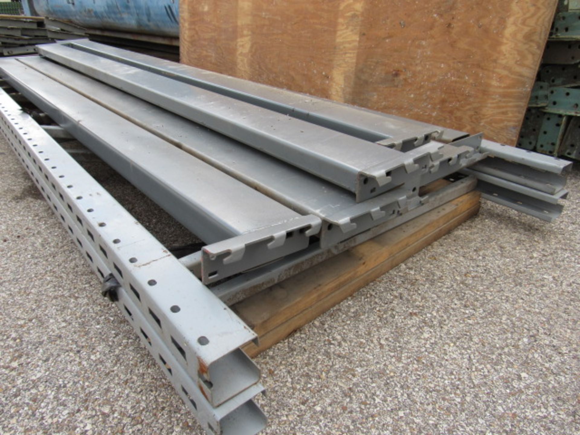 Lot of Pallet Racks with Uprights and Cross Beams - Image 12 of 14