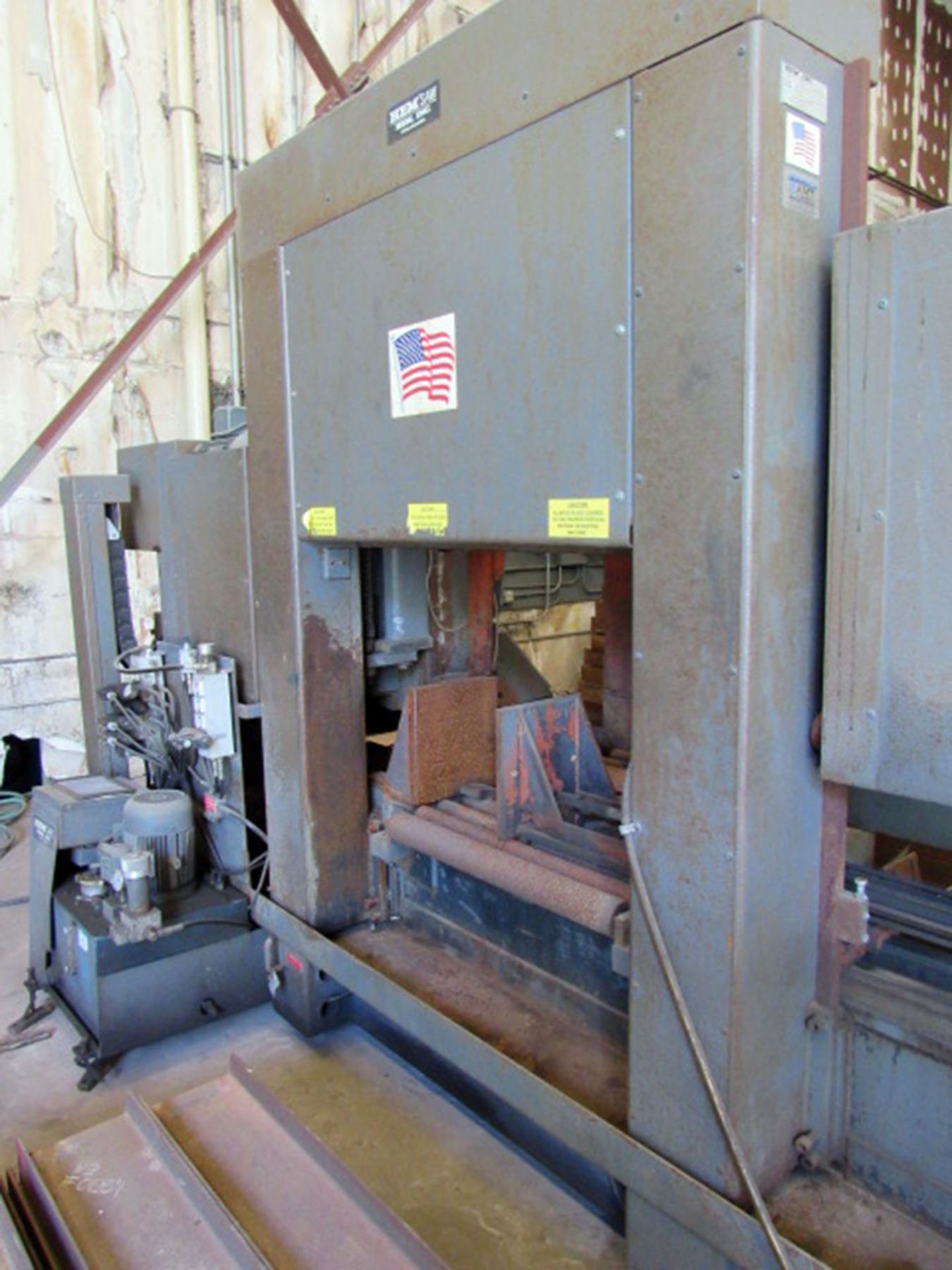 HEM Model H160LM-DC Automatic Horizontal Bandsaw - Image 6 of 8