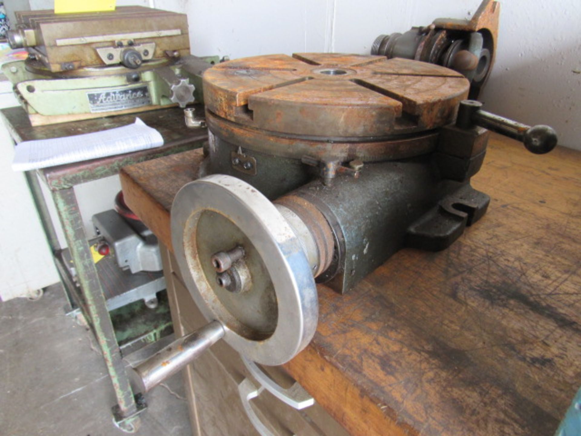 12" Yuasa Model 550-113 Rotary Table - Image 2 of 4