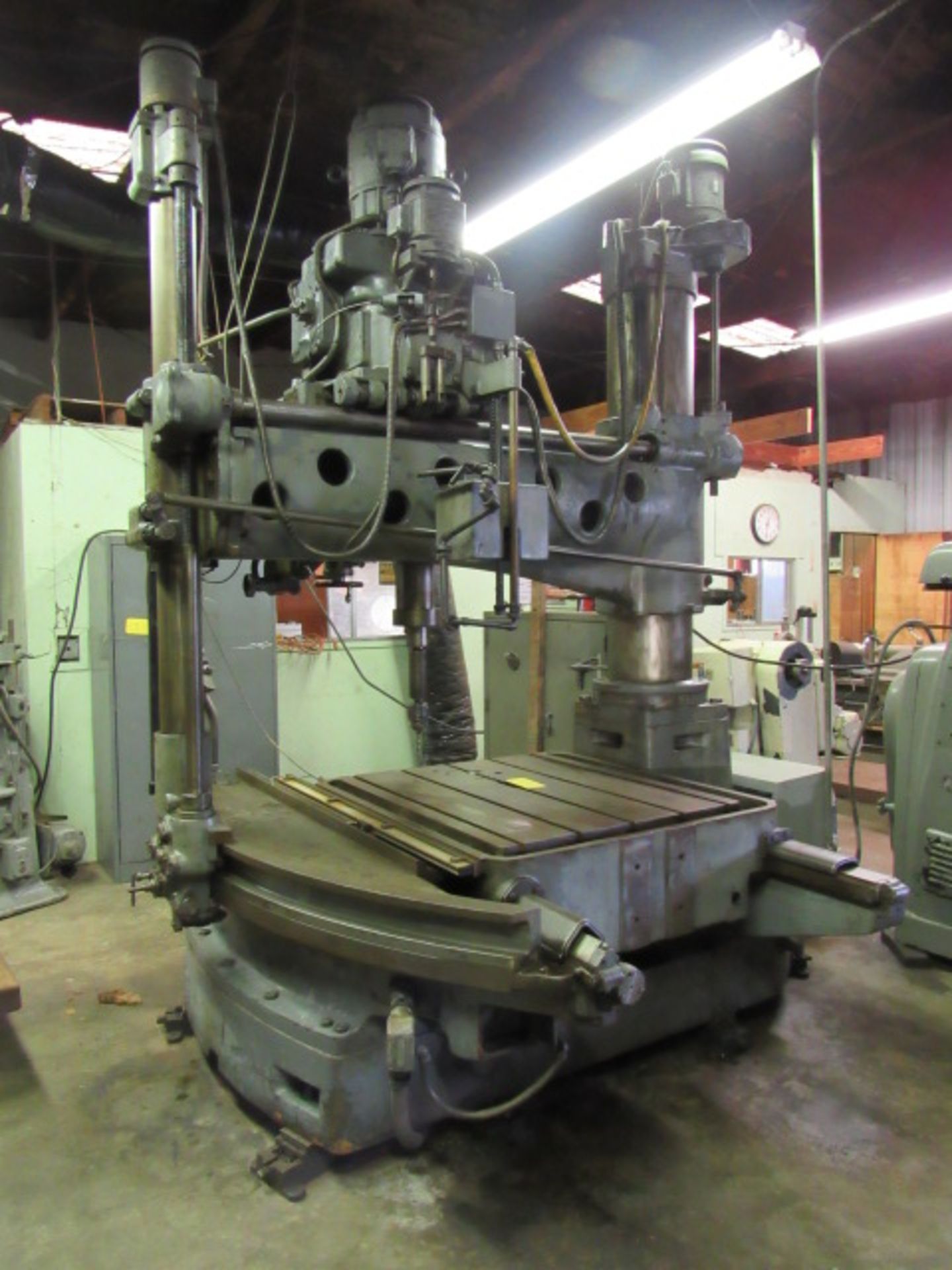 Oerlikon Model R-3 Combination Jig Boring and Radial Drilling Machine - Image 5 of 12