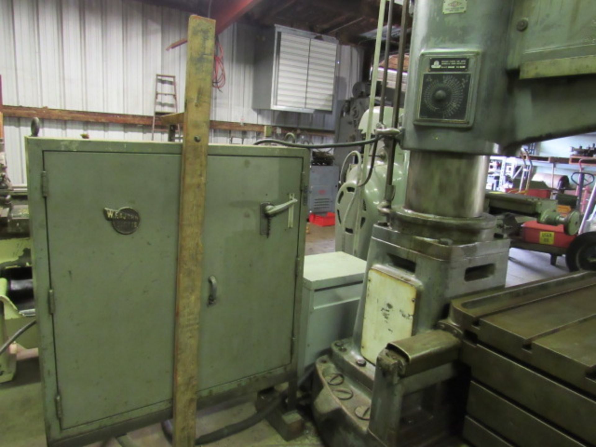 Oerlikon Model R-3 Combination Jig Boring and Radial Drilling Machine - Image 12 of 12