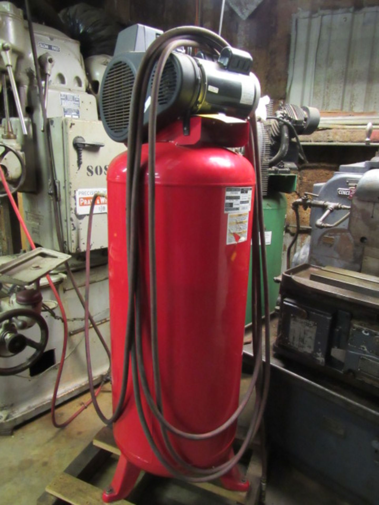 Husky 60 Gallon 3.2 HP Tank Mount Air Compressor - Image 2 of 4