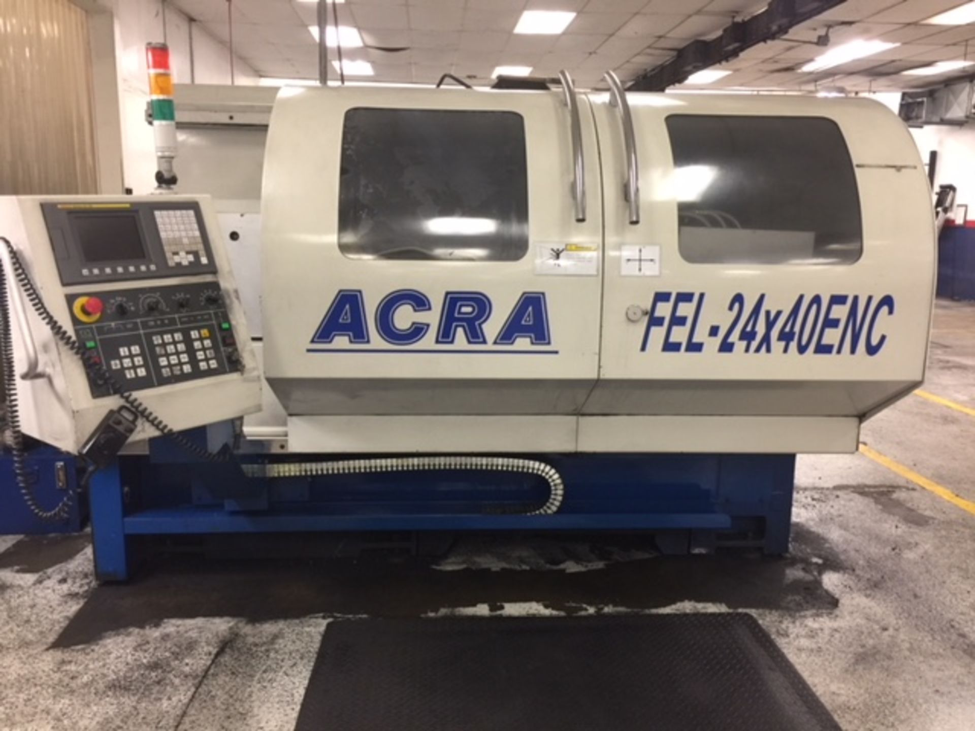 24" x 40" Acra Model FEL-24x40-ENC CNC Lathe with C Axis Milling - Image 2 of 10