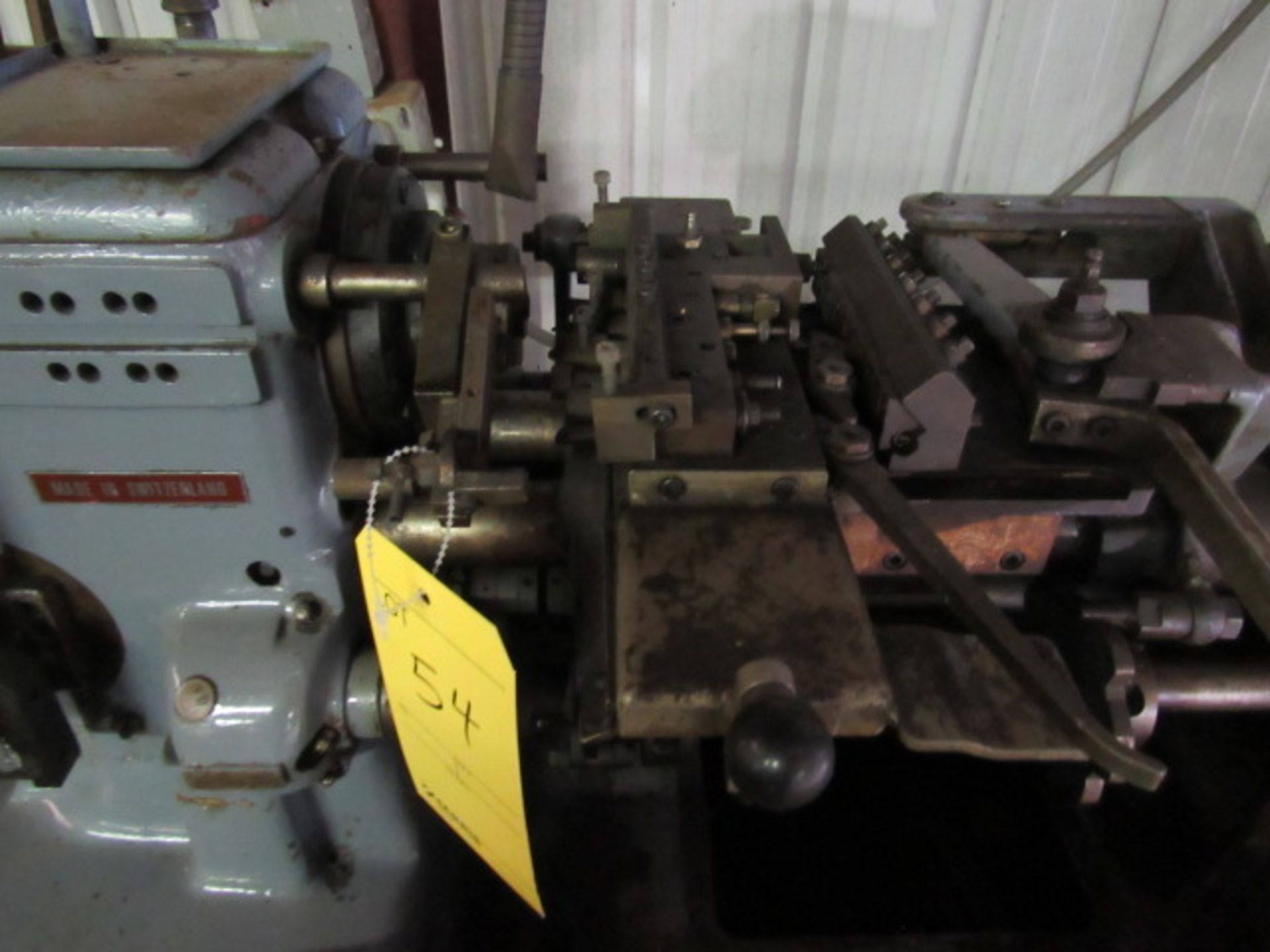 Traub Model A15 Swiss Screw Machine - Image 4 of 7