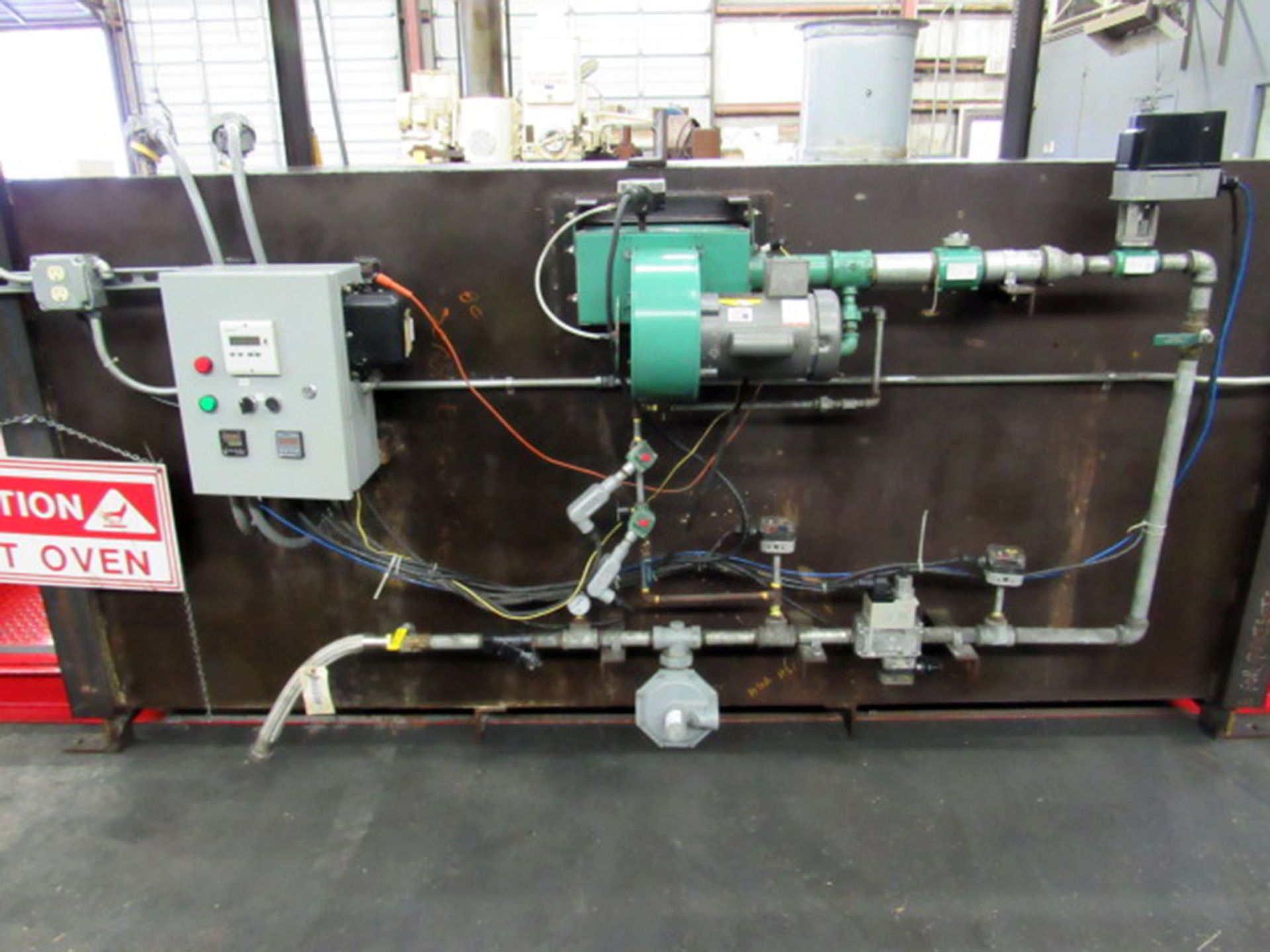 Car Bottom Double End Load Furnace - Image 7 of 9