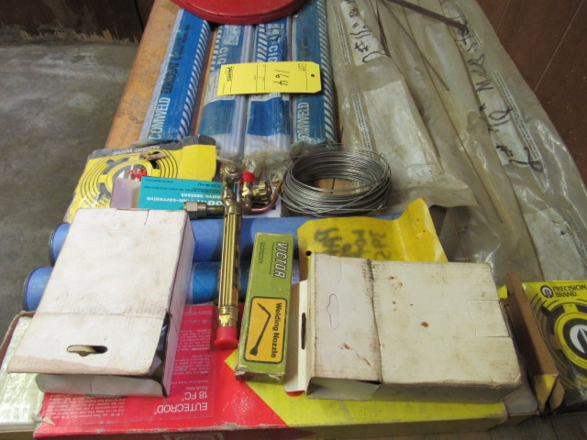 Lot of Welding Rods, Wires and Accessories - Image 2 of 2