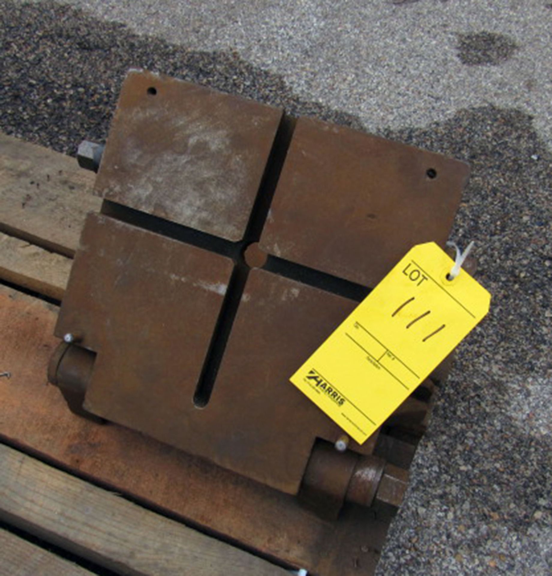 10" x 12" T-Slotted Sine Plate