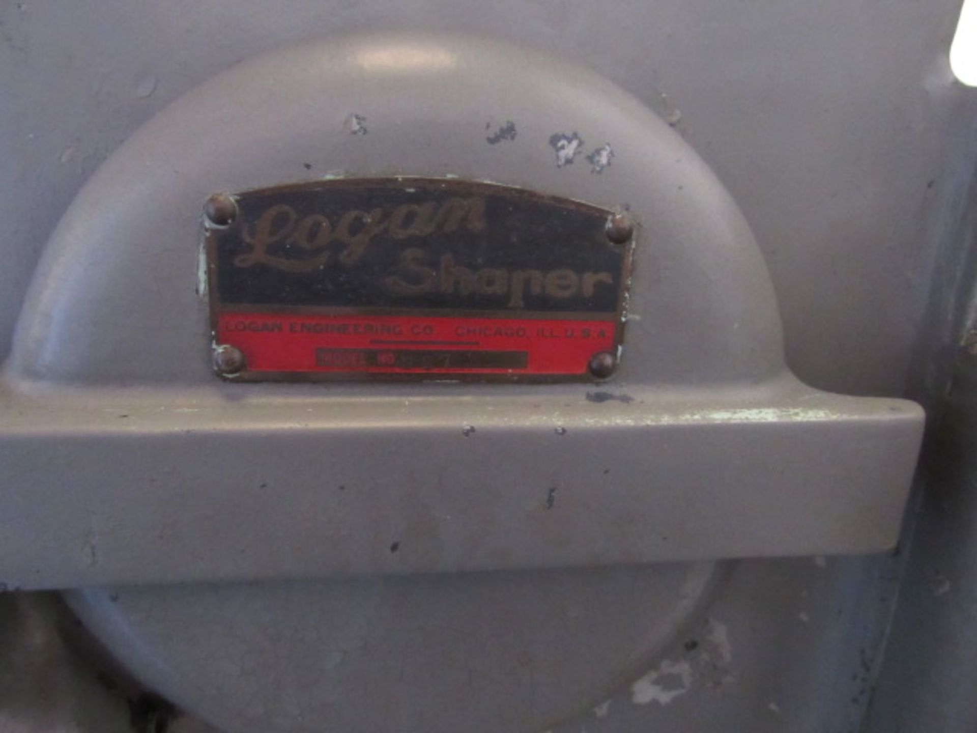 Logan Model DS-7 7" Shaper - Image 5 of 5