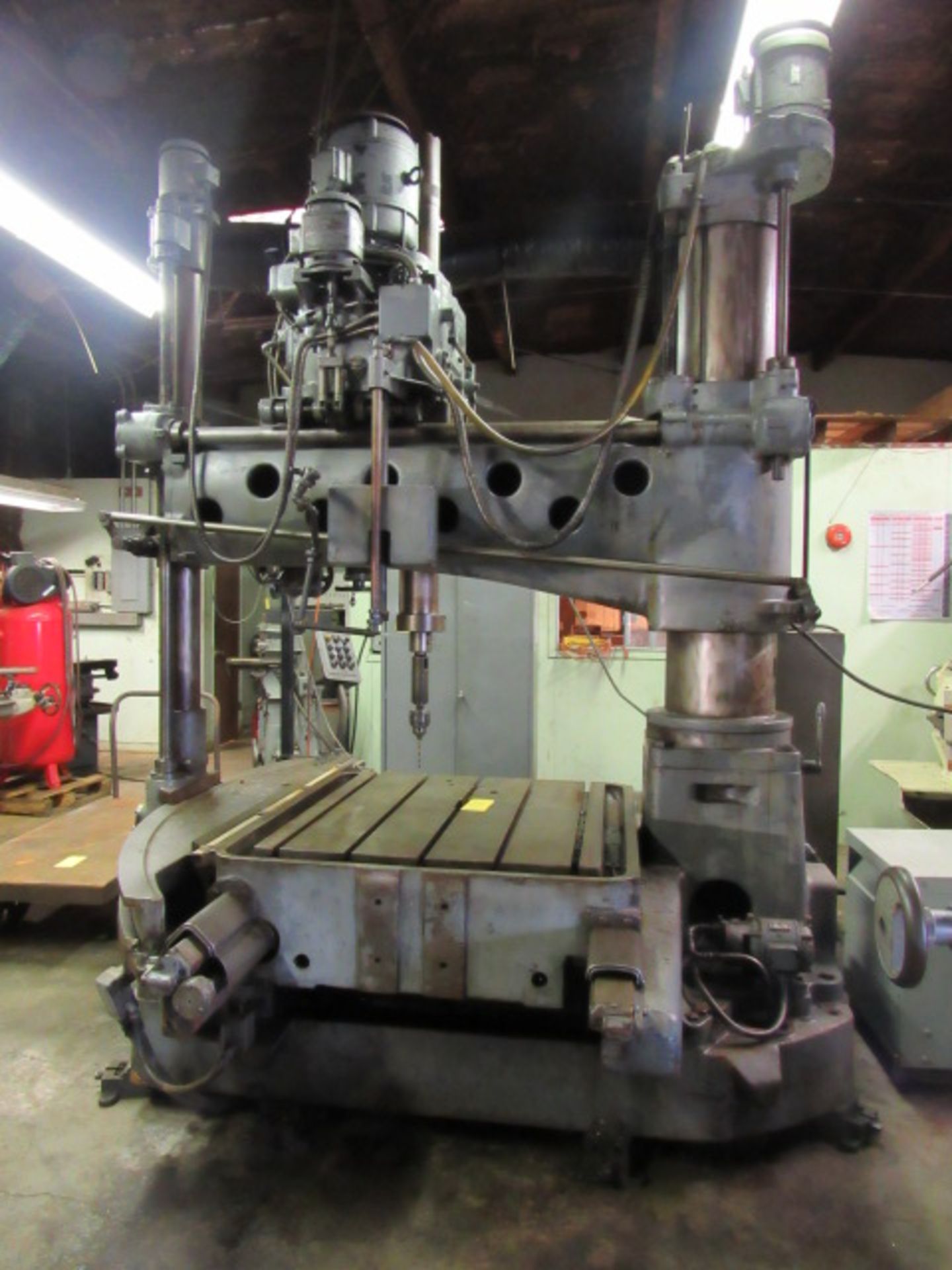 Oerlikon Model R-3 Combination Jig Boring and Radial Drilling Machine - Image 6 of 12