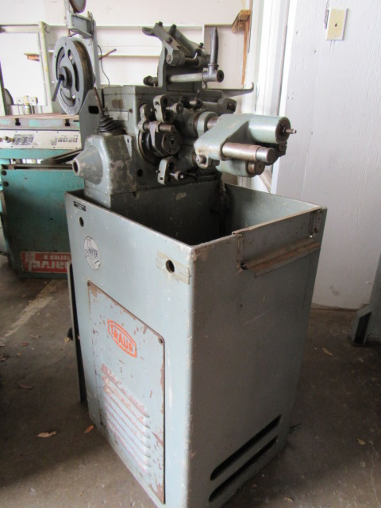 Traub Model TC15 Swiss Screw Machine