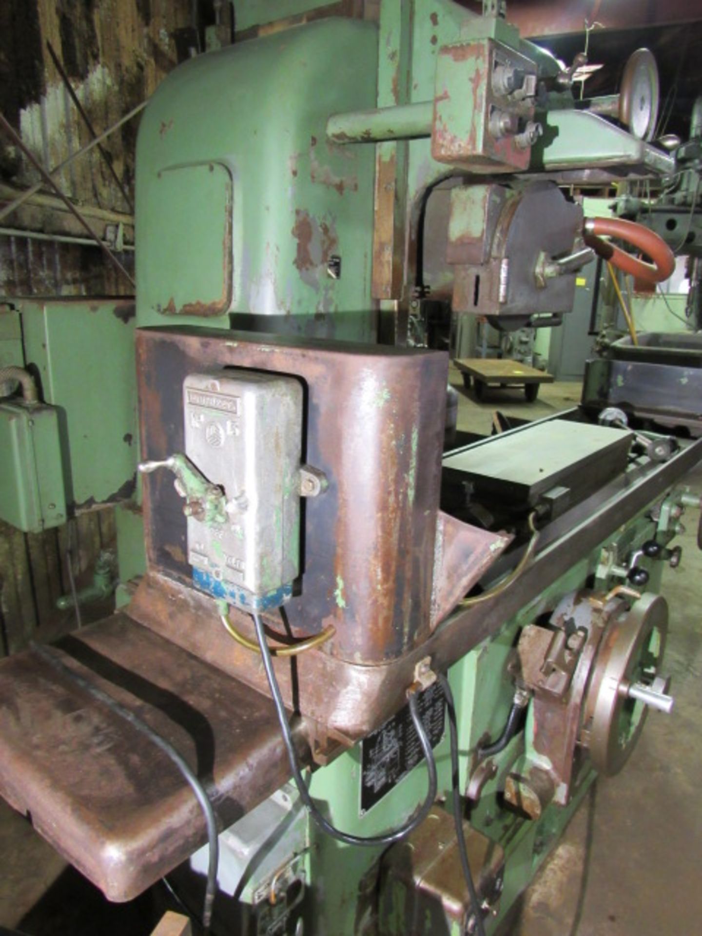 12" x 40" Thompson Reciprocating Surface Grinder - Image 2 of 8