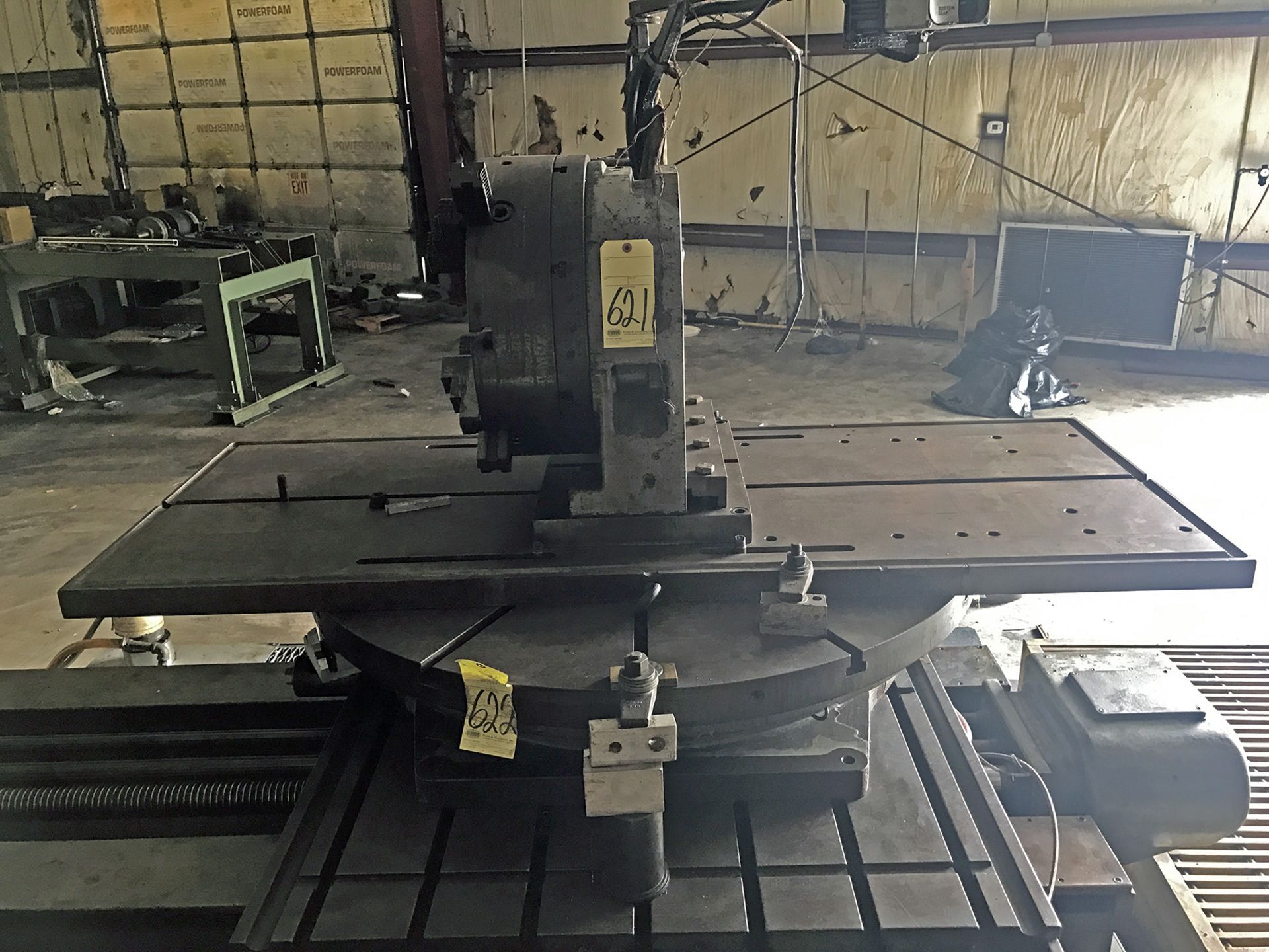 4" Lucas Table Type Horizontal Boring Mill - Image 9 of 12