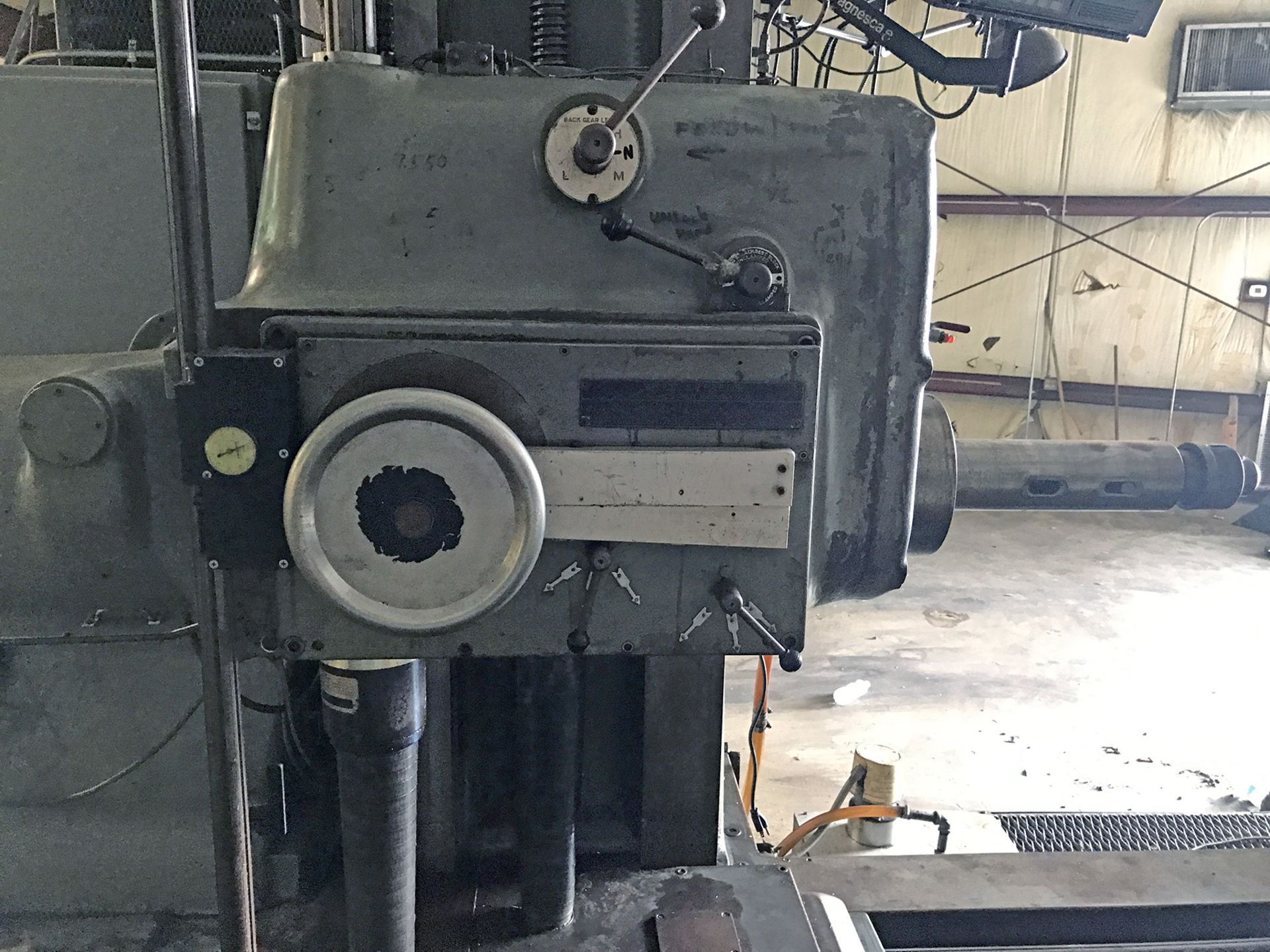 4" Lucas Table Type Horizontal Boring Mill - Image 4 of 12