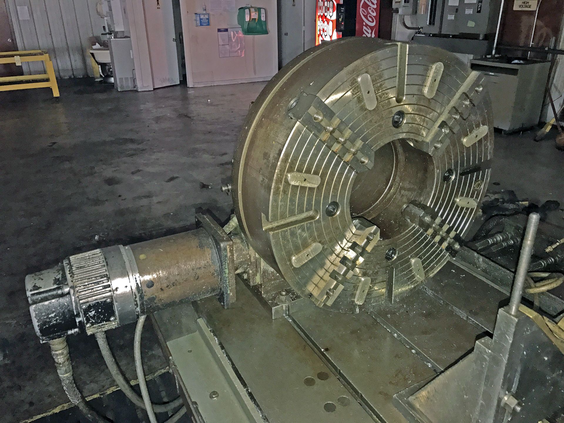 Troyke 4th / 5th Axis CNC Rotary Table