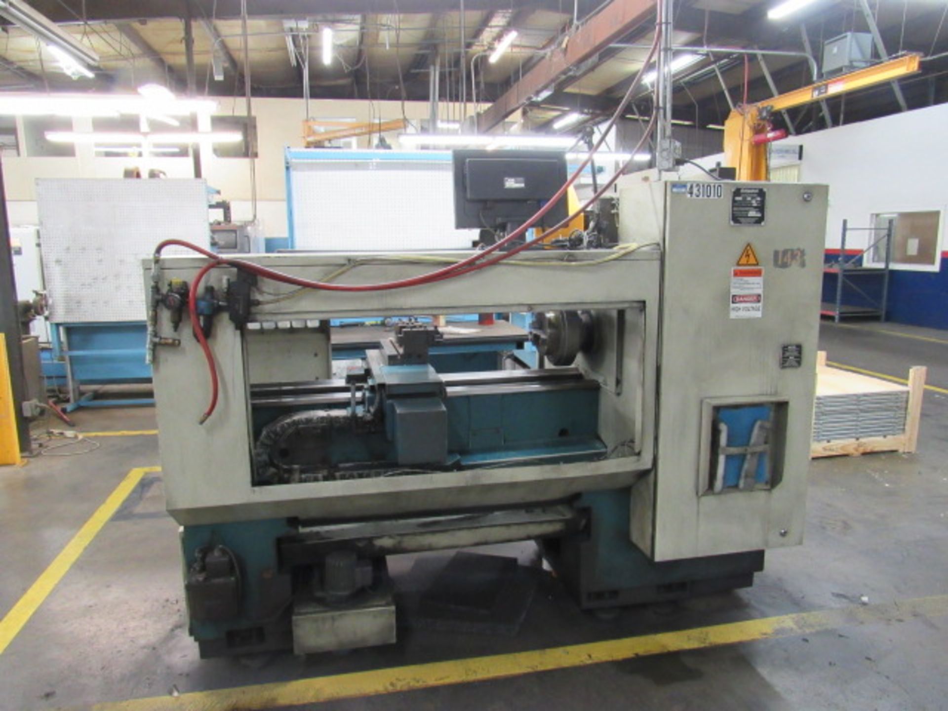 Bridgeport (ROMI) EZ-Path CNC/Manual Lathe - Image 13 of 14