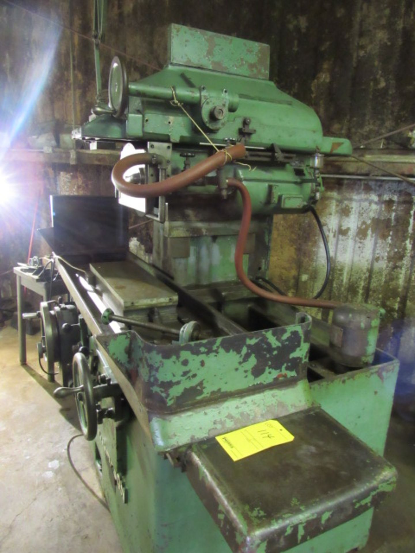12" x 40" Thompson Reciprocating Surface Grinder - Image 3 of 8