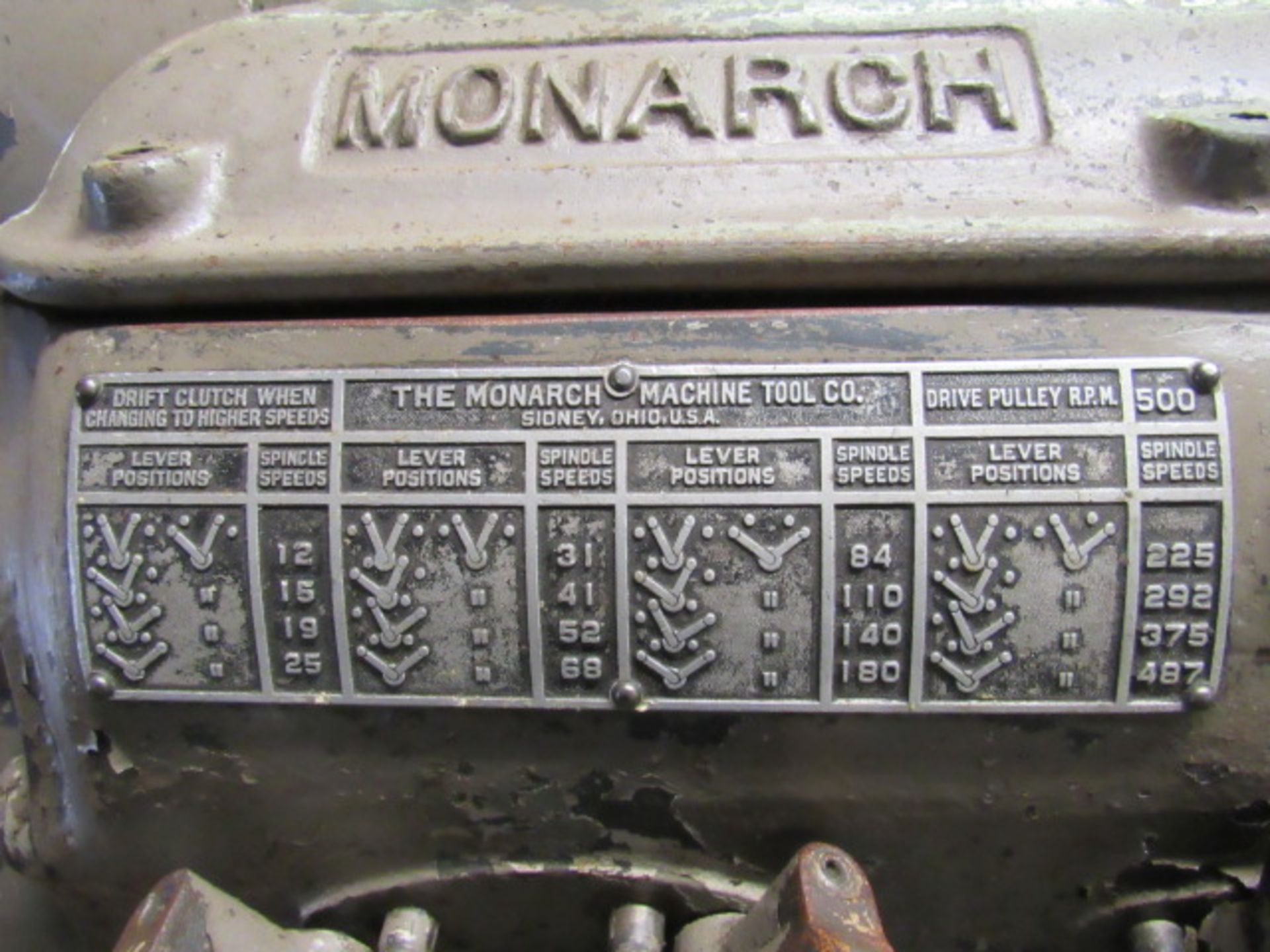 16.5" x 78" Monarch Model 14WAA Engine Lathe - Image 8 of 10