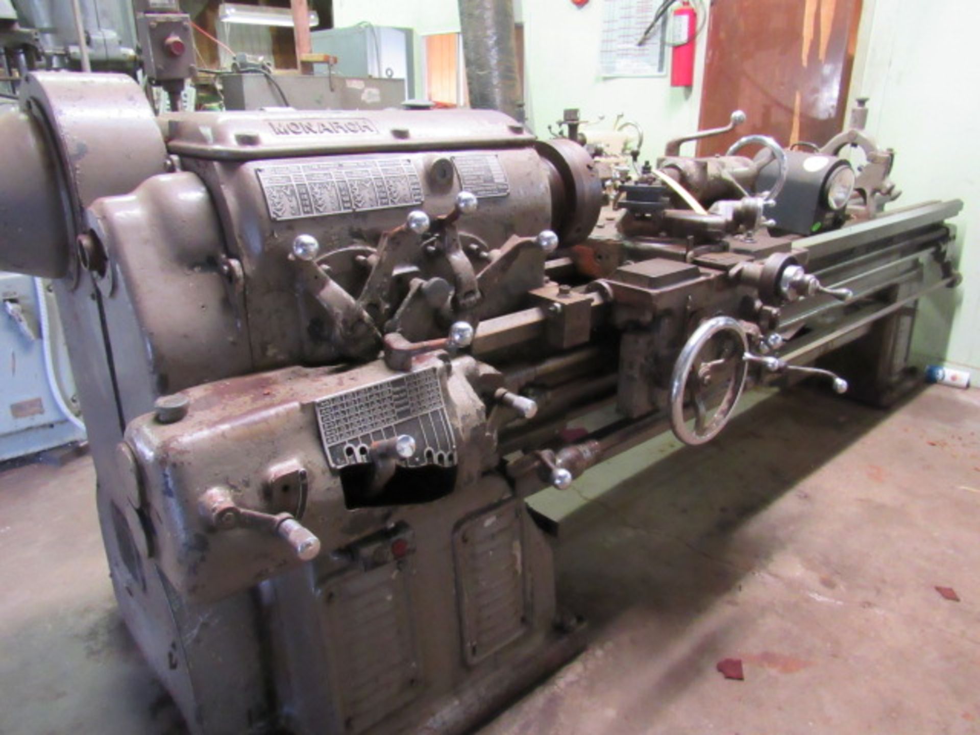 16.5" x 78" Monarch Model 14WAA Engine Lathe