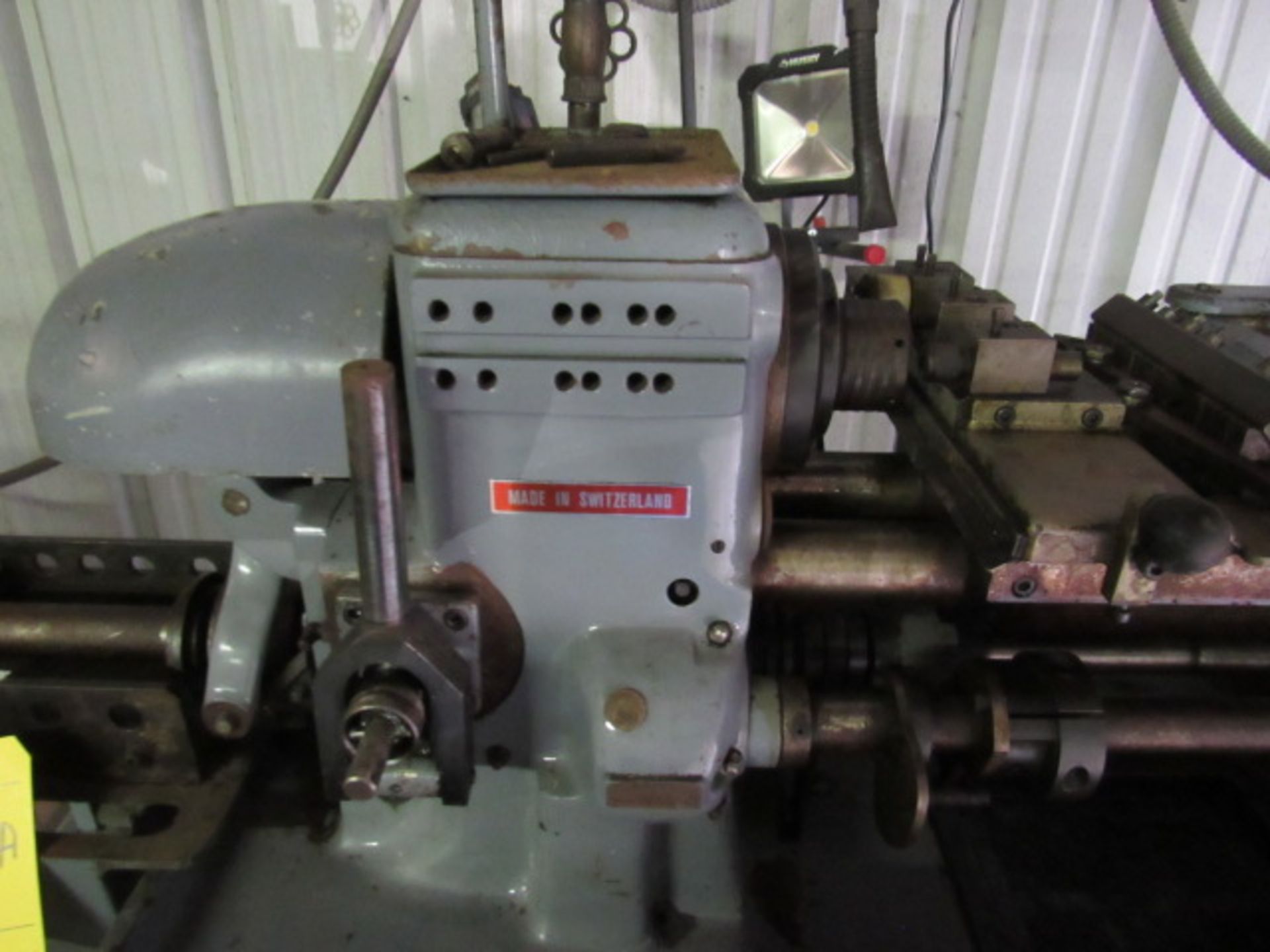 Traub Model A15 Swiss Screw Machine - Image 5 of 6