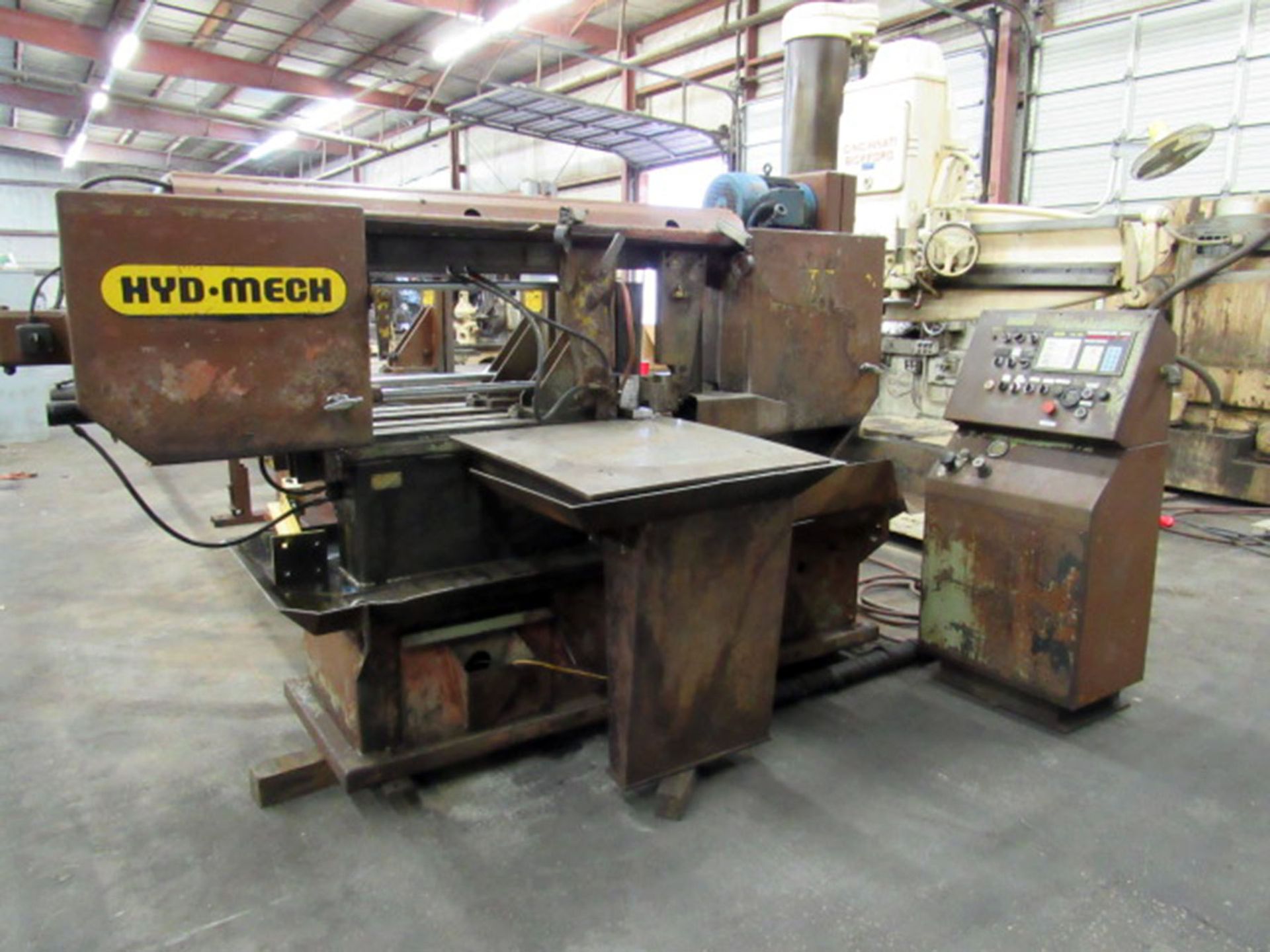 Hyd-Mech Model S-25A Mitering Automatic Horizontal Bandsaw - Image 2 of 9