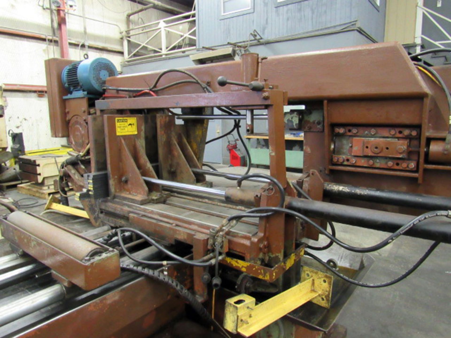 Hyd-Mech Model S-25A Mitering Automatic Horizontal Bandsaw - Image 5 of 9