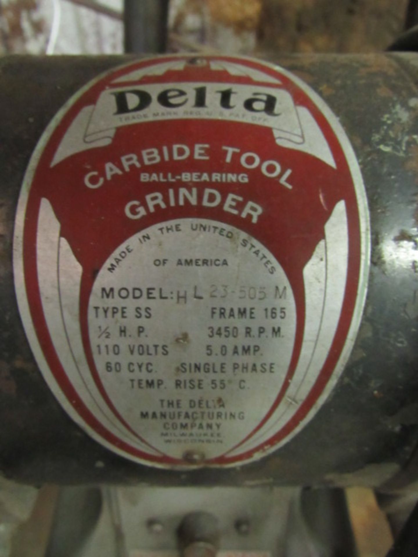 Delta Carbide Tool Grinder - Image 5 of 5