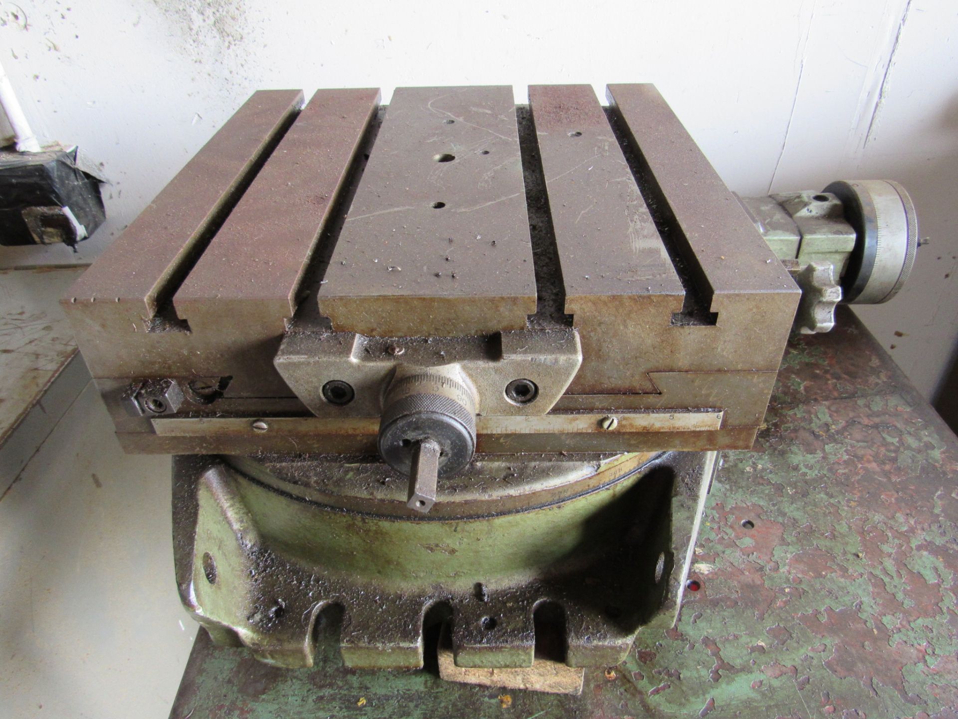 14" x 14" Advance Cross Slide Rotary Table