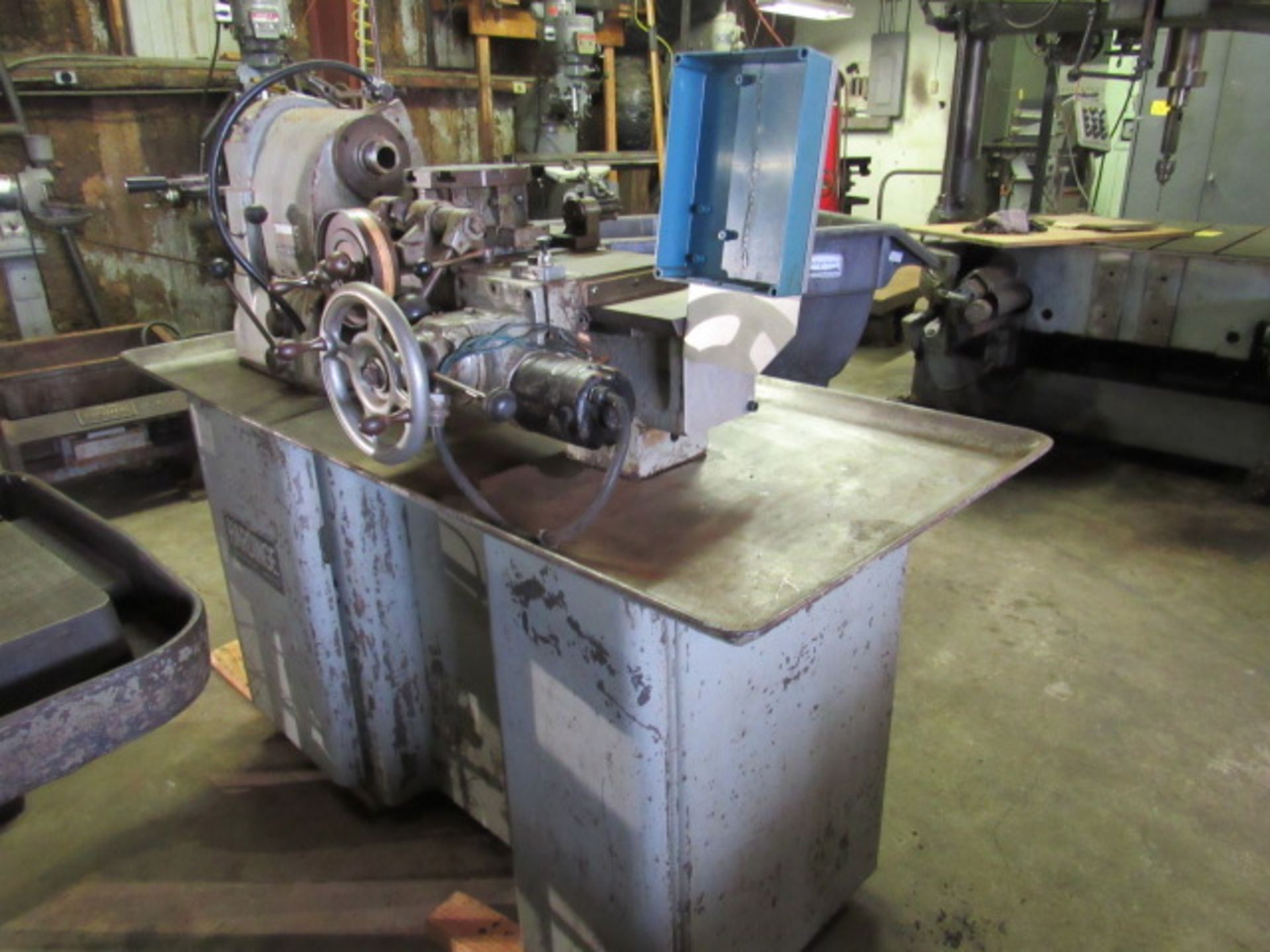 Hardinge Model HC Second Operation Lathe