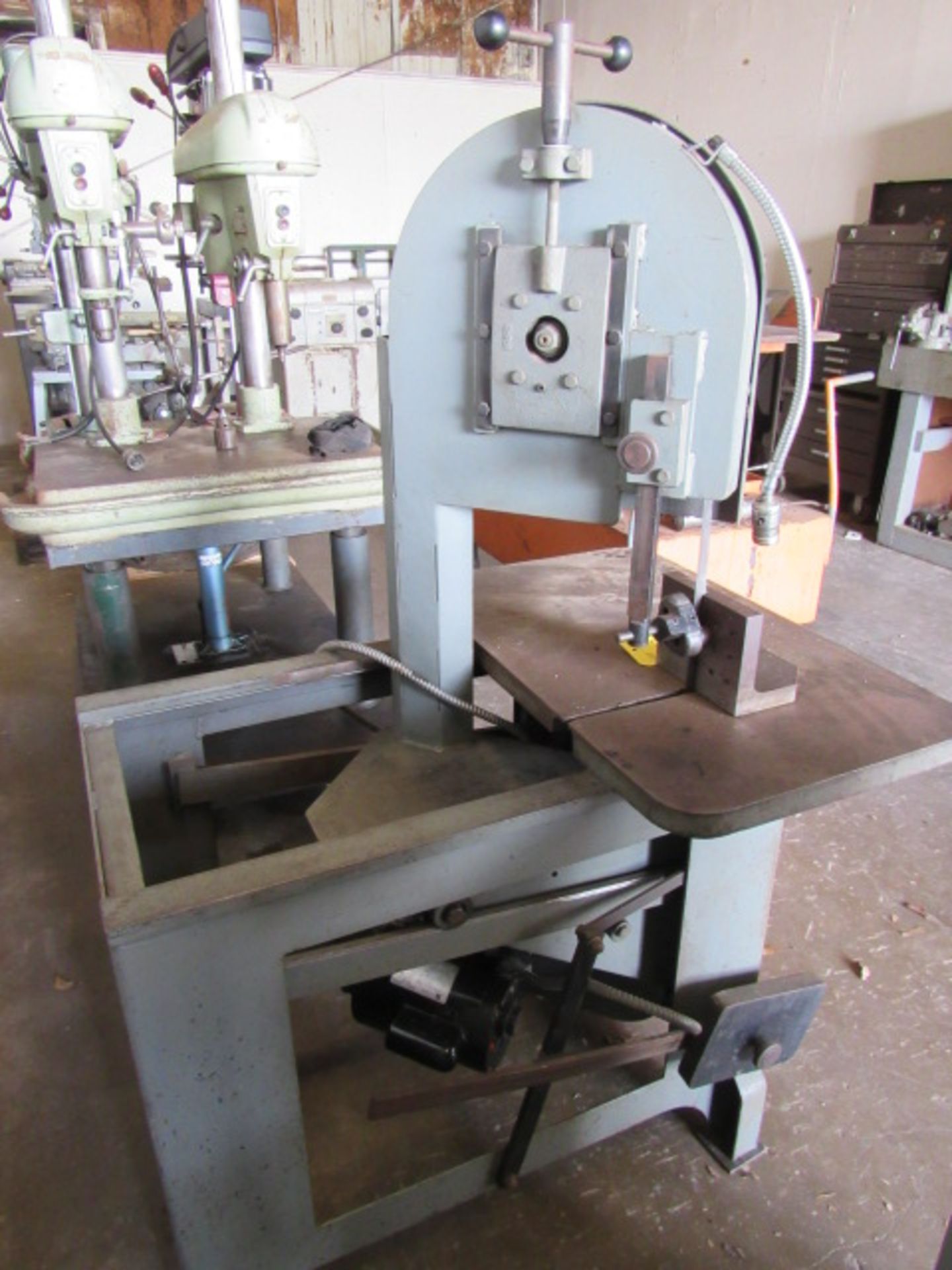 Roll-In Vertical Bandsaw - Bild 2 aus 5